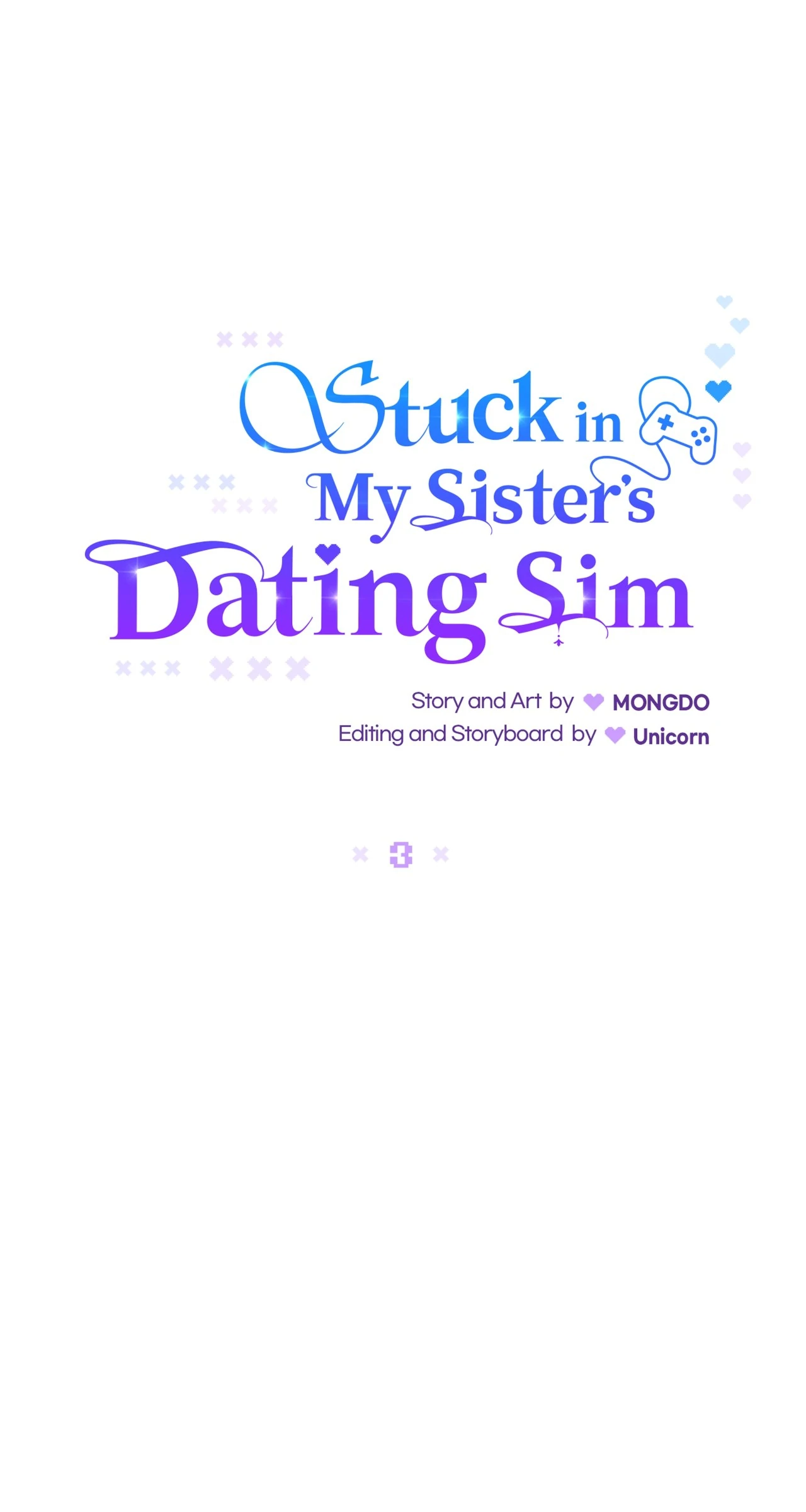Stuck in My Sister’s Dating Sim [Official][Mature] - Side Story 3 manhwa
