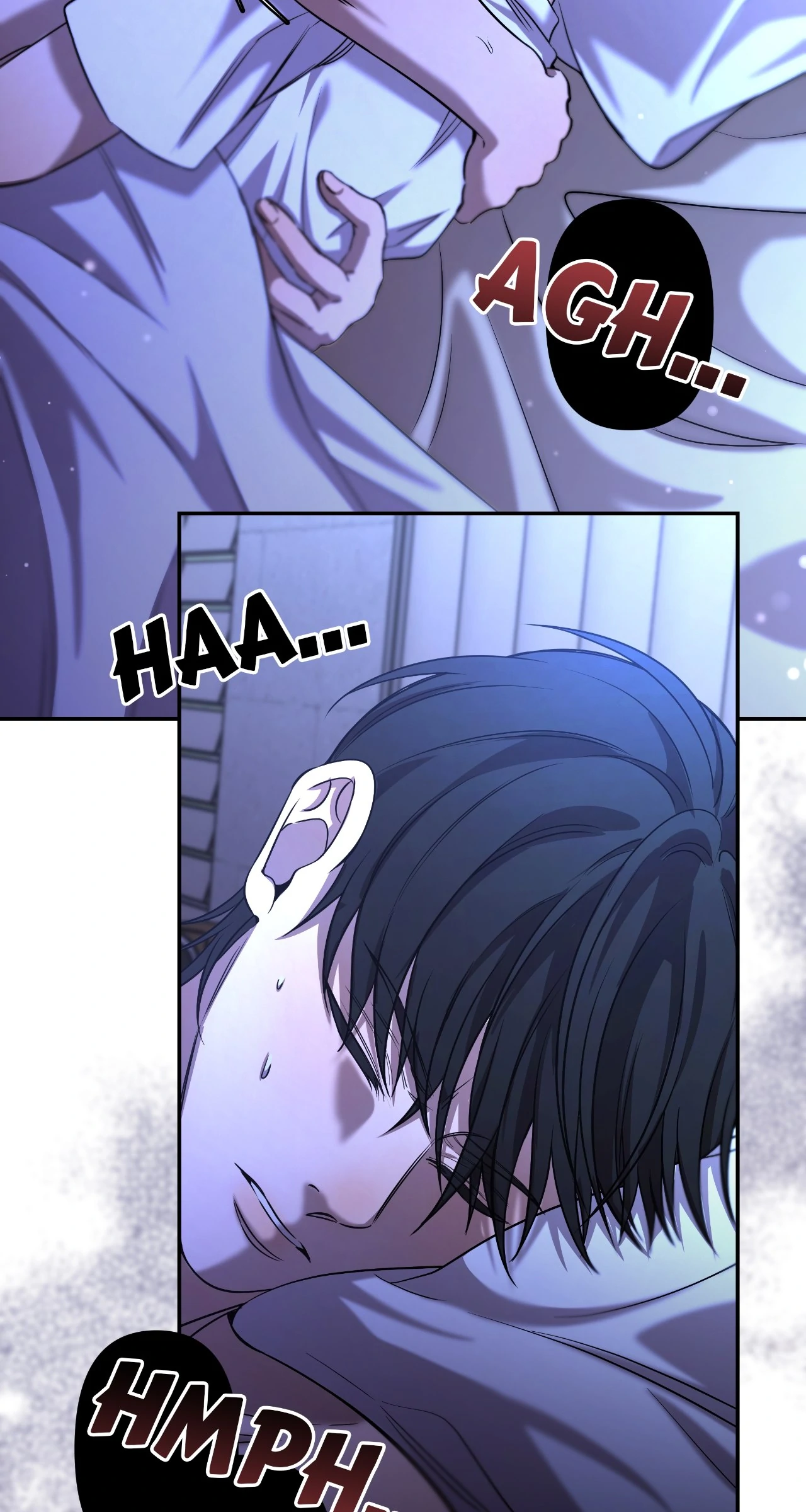 Stuck in My Sister’s Dating Sim [Official][Mature] - Side Story 3 manhwa