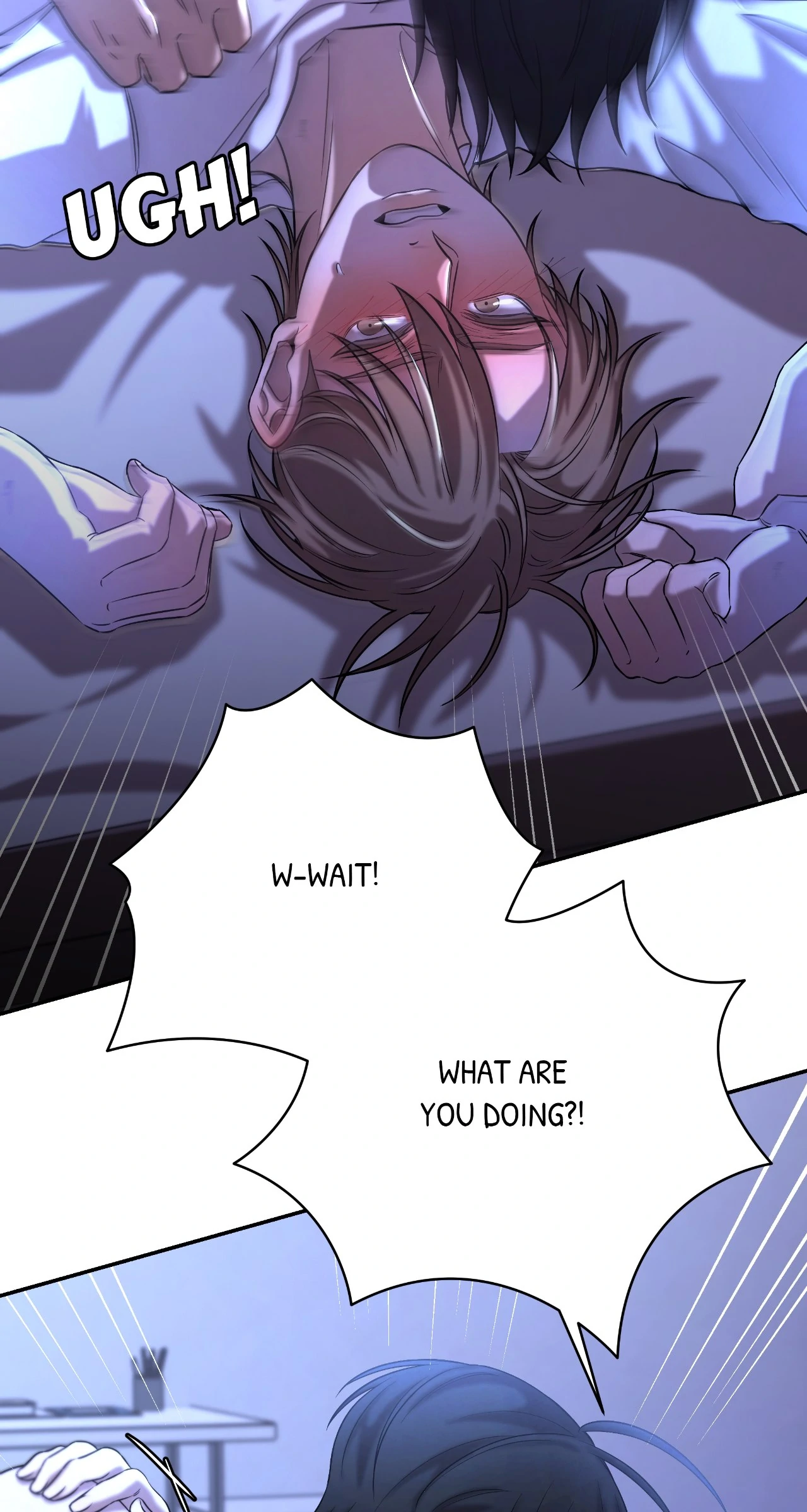 Stuck in My Sister’s Dating Sim [Official][Mature] - Side Story 3 manhwa