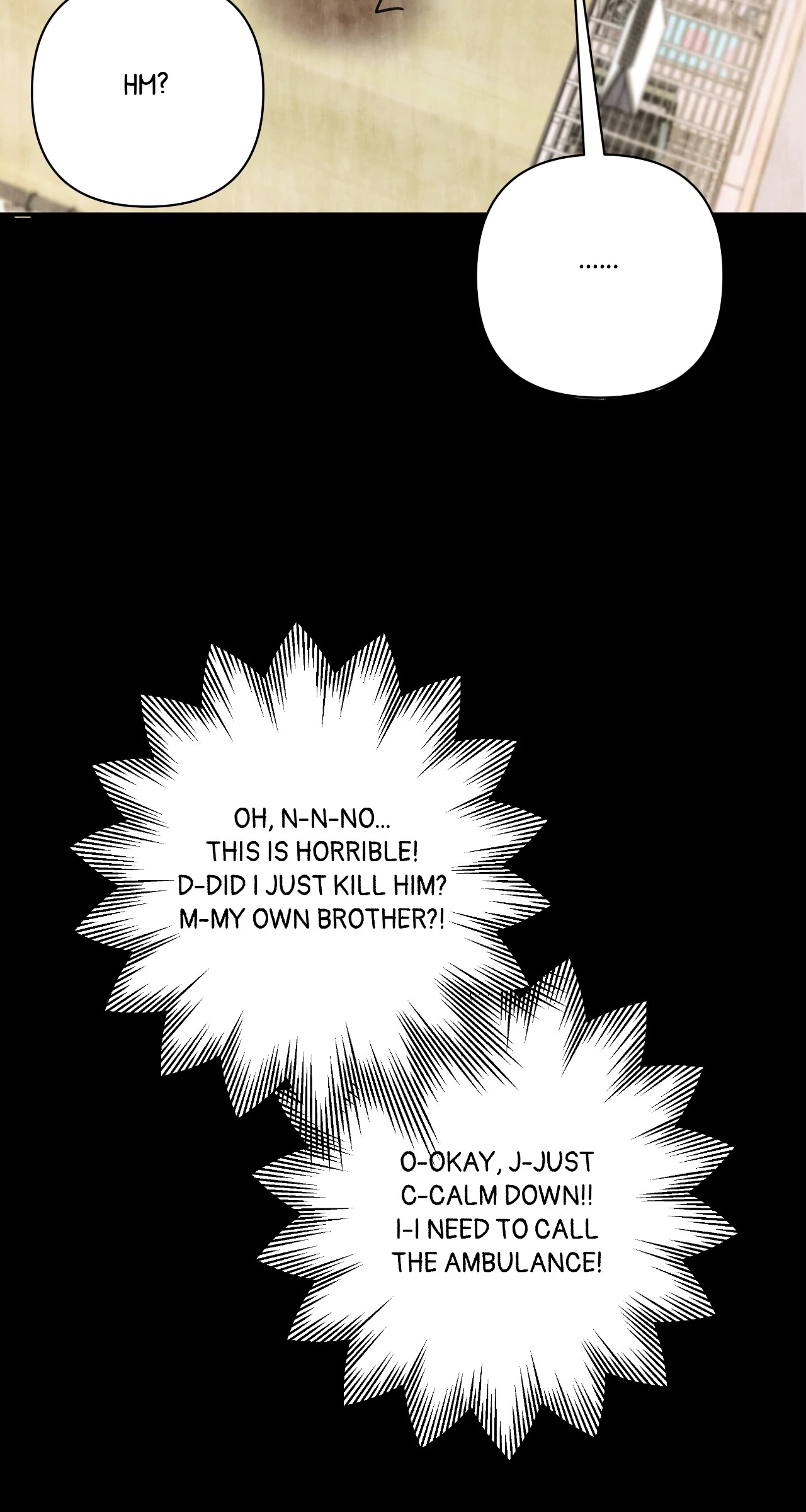 Stuck in My Sister’s Dating Sim [Official][Mature] - Side Story 4 manhwa