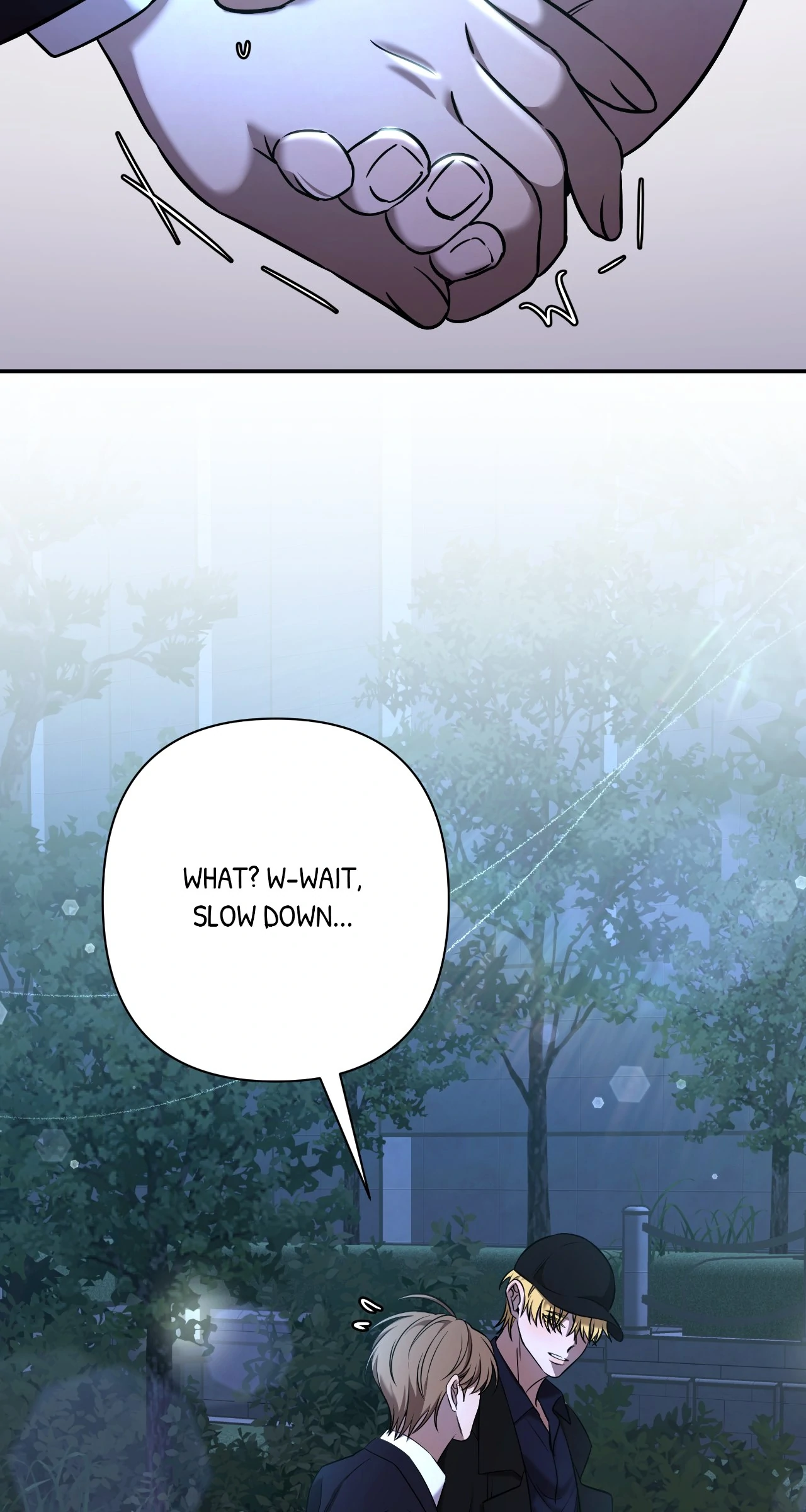 Stuck in My Sister’s Dating Sim [Official][Mature] - Side Story 4 manhwa