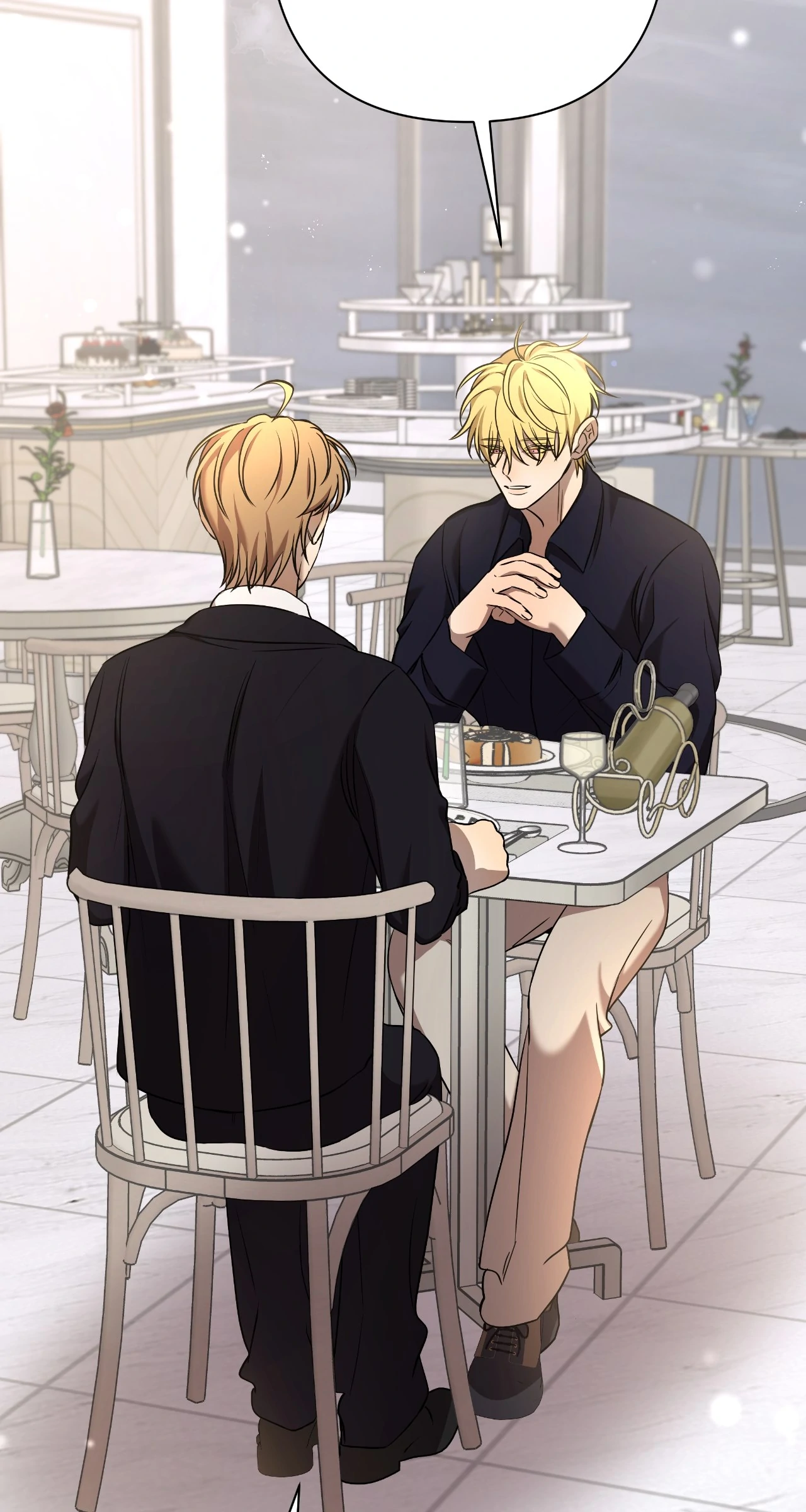 Stuck in My Sister’s Dating Sim [Official][Mature] - Side Story 4 manhwa