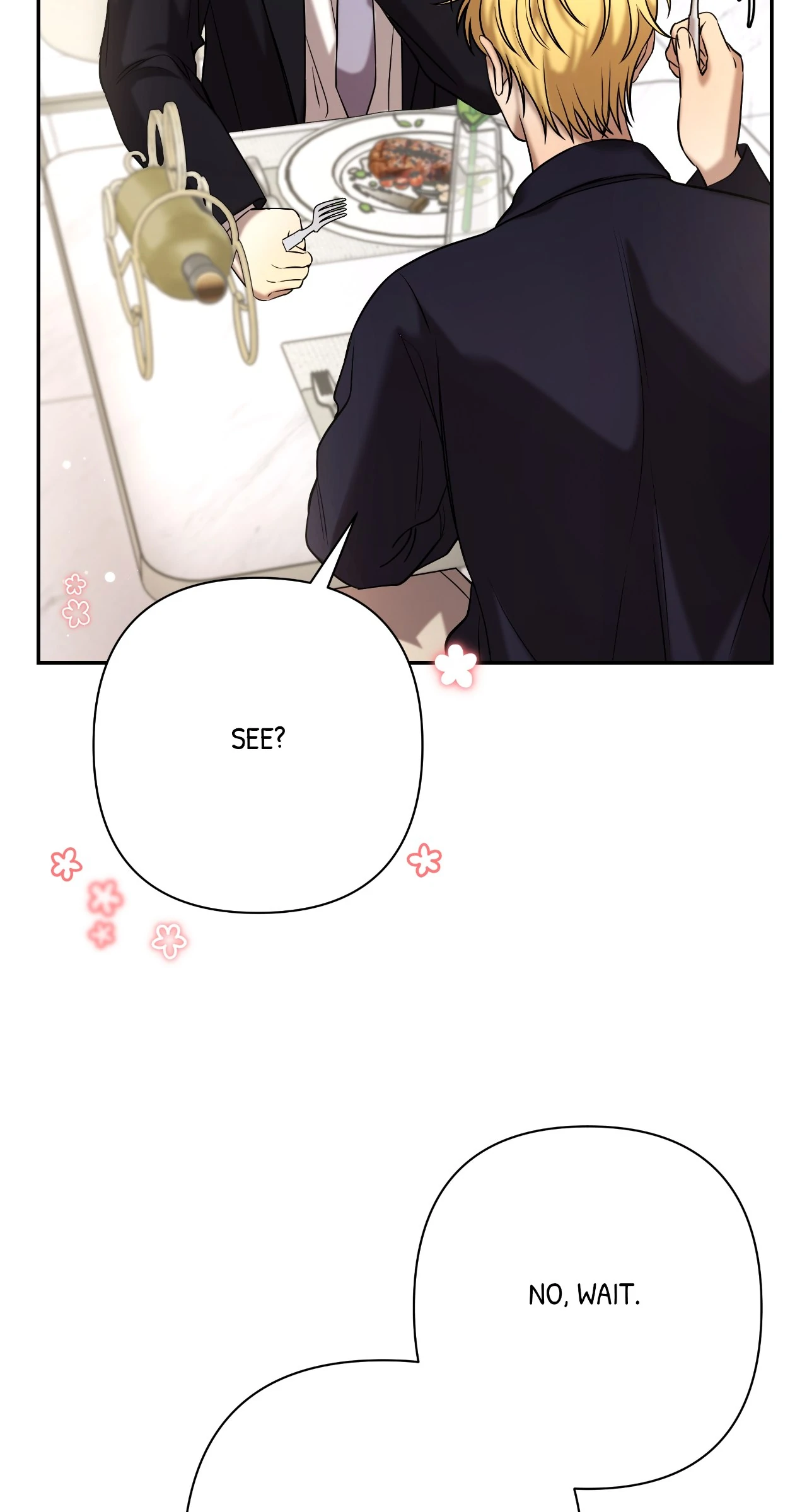 Stuck in My Sister’s Dating Sim [Official][Mature] - Side Story 4 manhwa