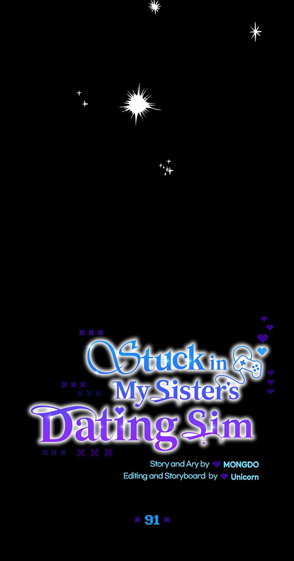 Stuck in My Sister’s Dating Sim [Official][Mature] - Side Story 6 [R19] manhwa