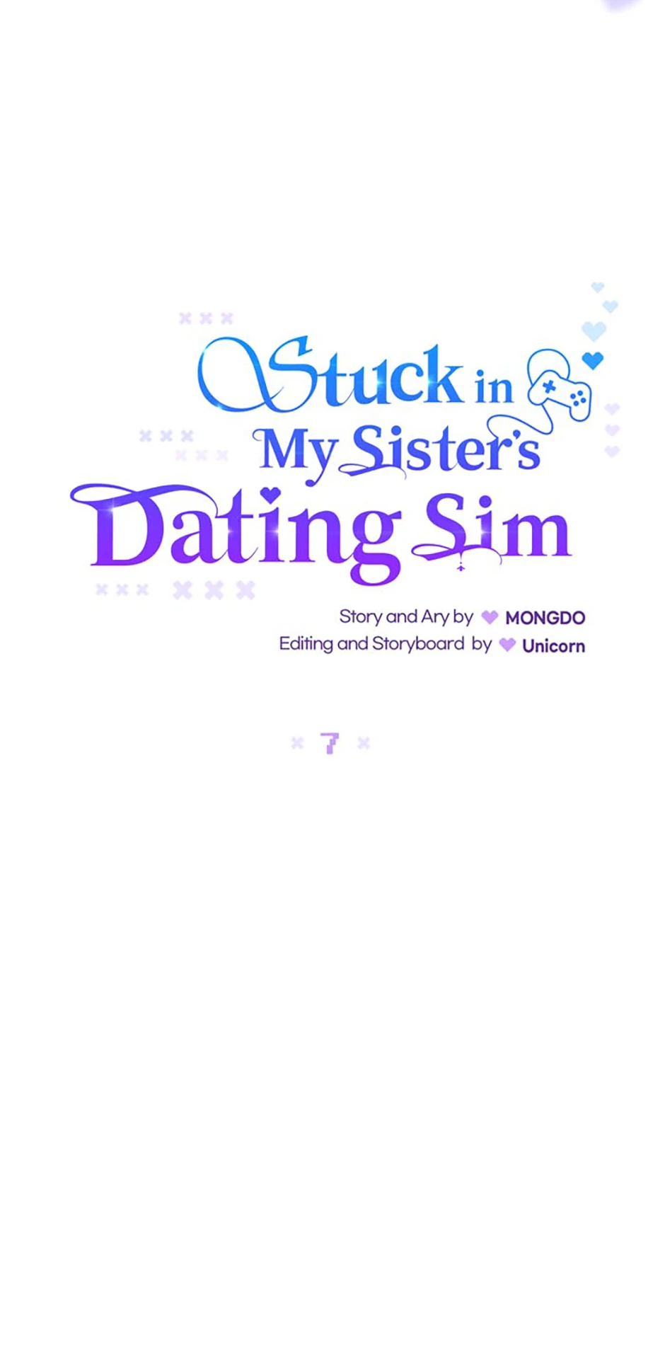 Stuck in My Sister’s Dating Sim [Official][Mature] - Side Story 7 [R19][The End] manhwa
