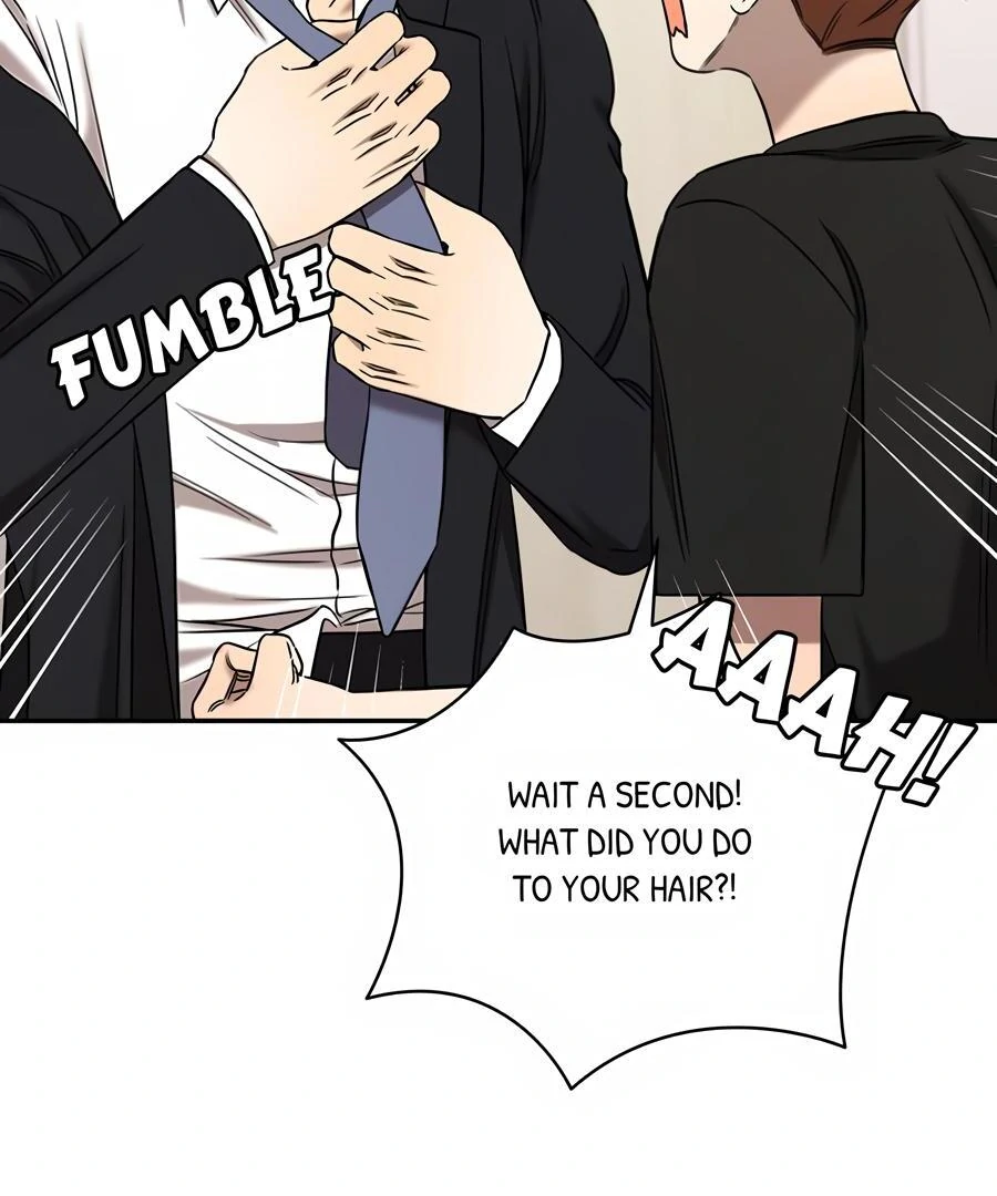 Stuck in My Sister’s Dating Sim [Official][Mature] - The End manhwa