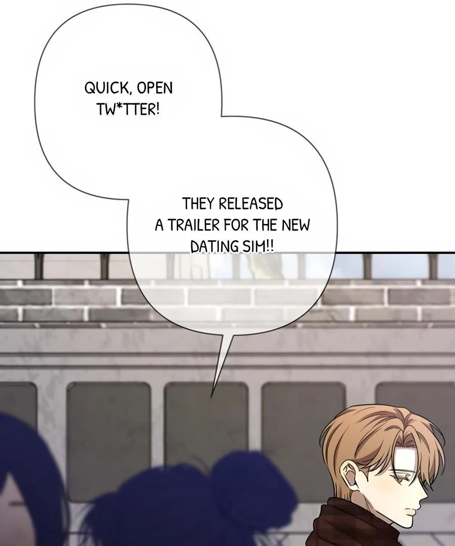 Stuck in My Sister’s Dating Sim [Official][Mature] - The End manhwa