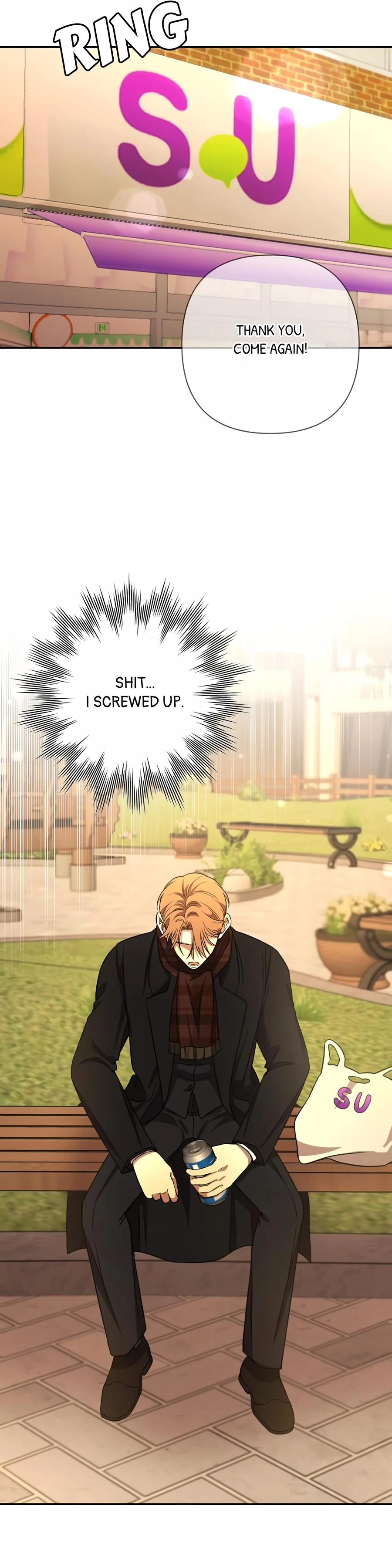 Stuck in My Sister’s Dating Sim [Official][Mature] - The End manhwa
