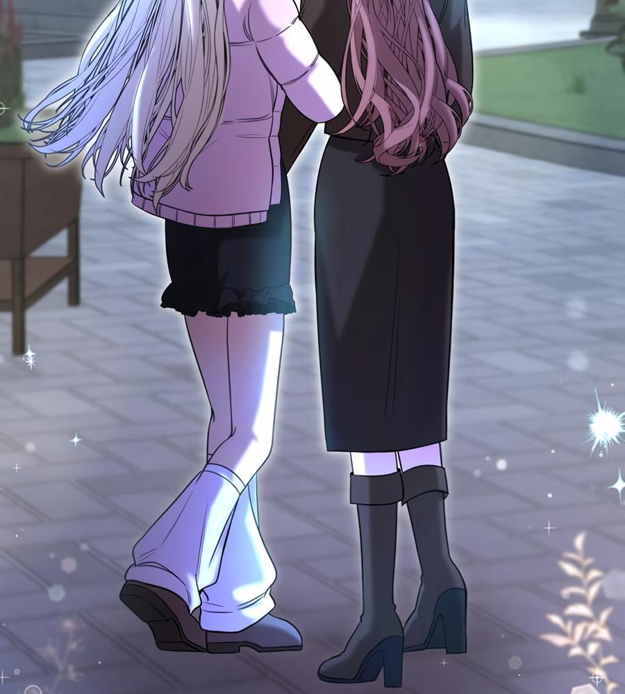 Stuck in My Sister’s Dating Sim [Official][Mature] - The End manhwa