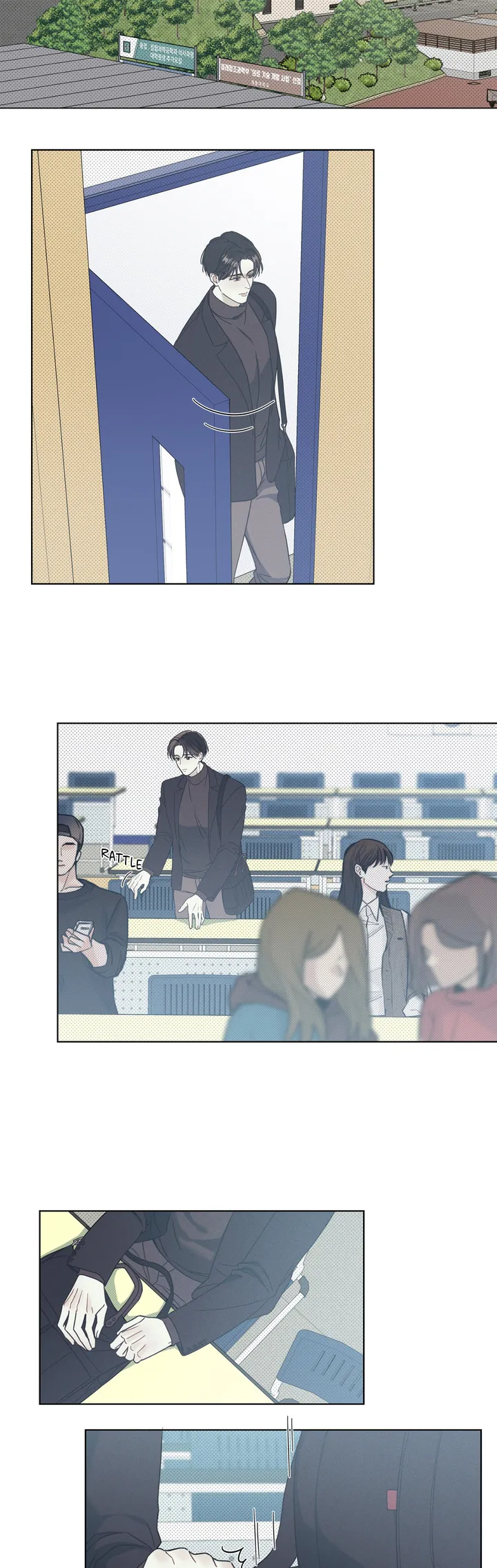 The Sea’s Nocturne (Mature) - Chapter 1 manhwa