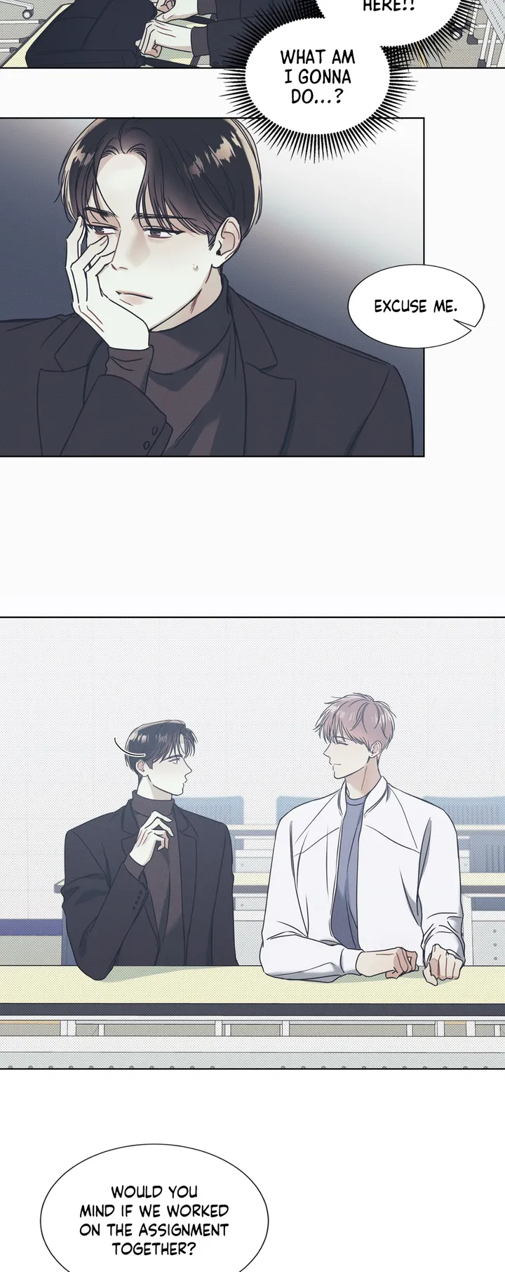 The Sea’s Nocturne (Mature) - Chapter 1 manhwa