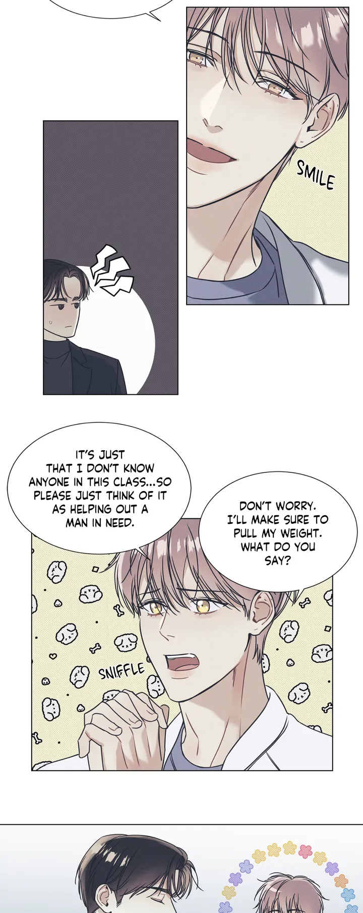 The Sea’s Nocturne (Mature) - Chapter 1 manhwa