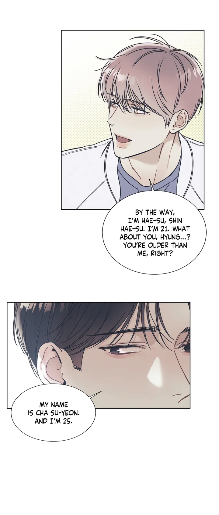The Sea’s Nocturne (Mature) - Chapter 1 manhwa