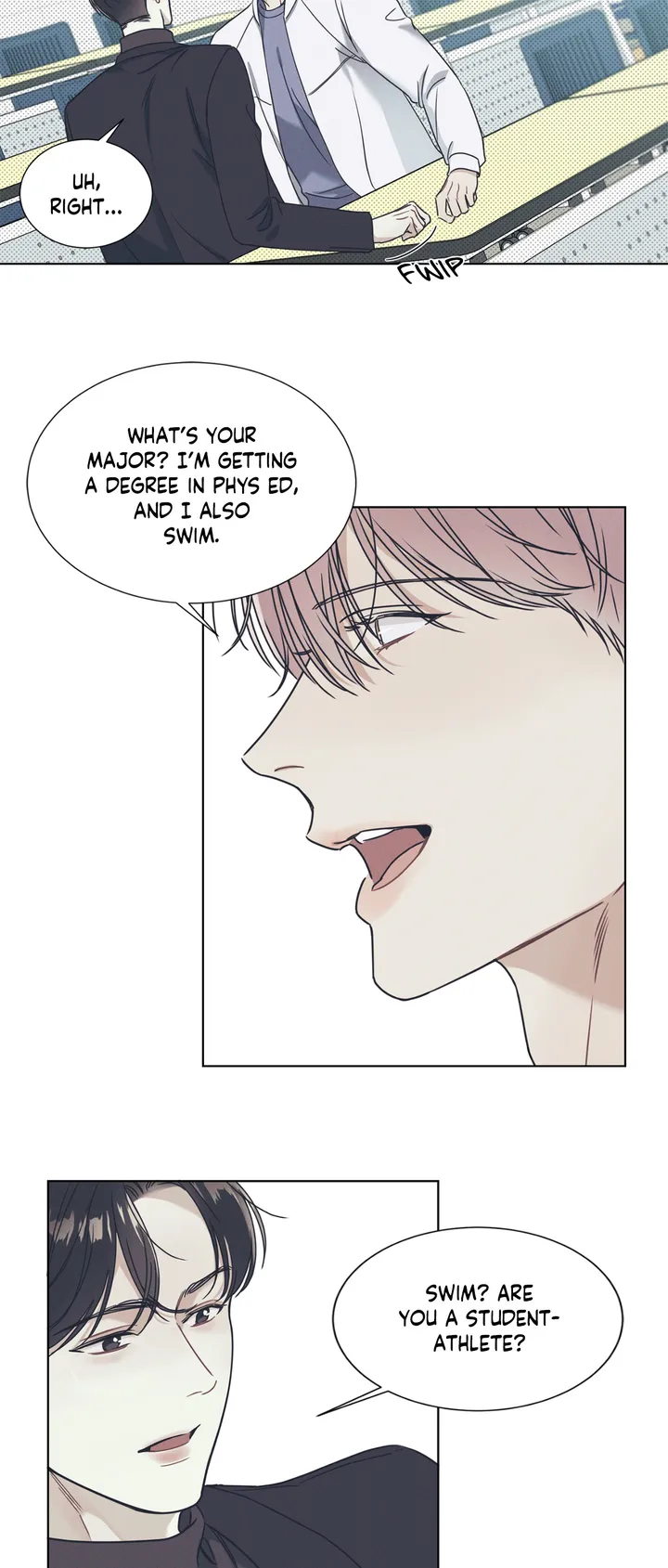 The Sea’s Nocturne (Mature) - Chapter 1 manhwa