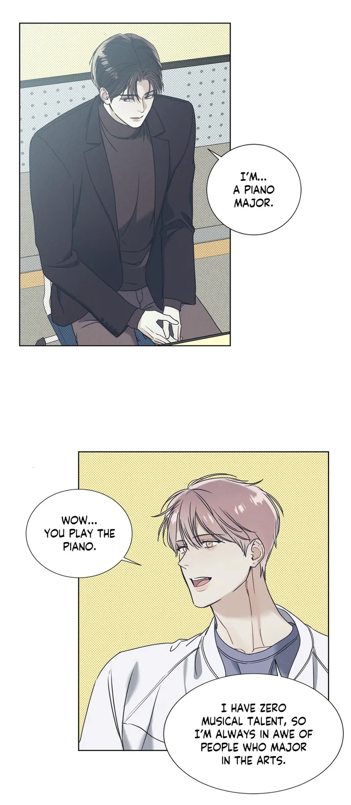 The Sea’s Nocturne (Mature) - Chapter 1 manhwa