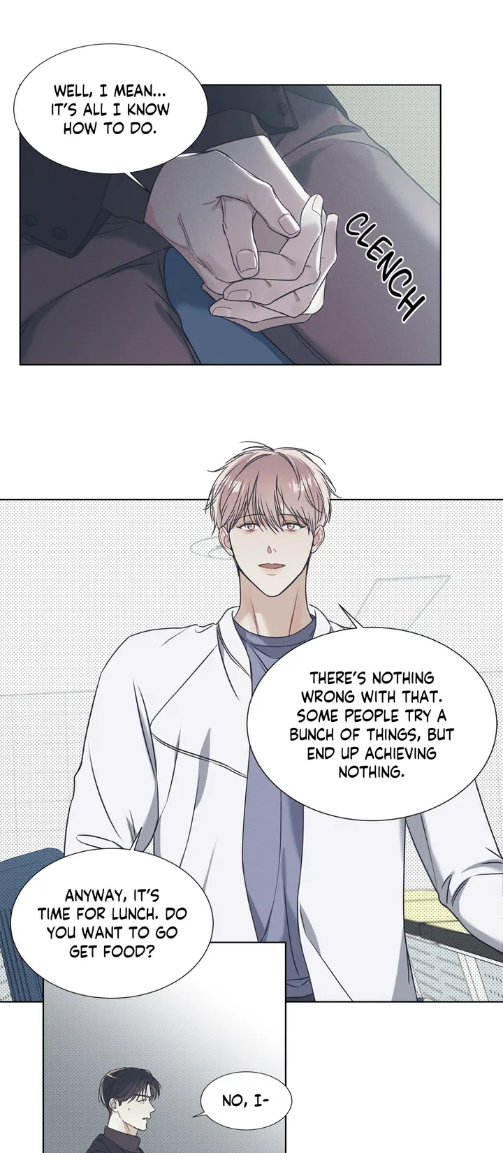 The Sea’s Nocturne (Mature) - Chapter 1 manhwa