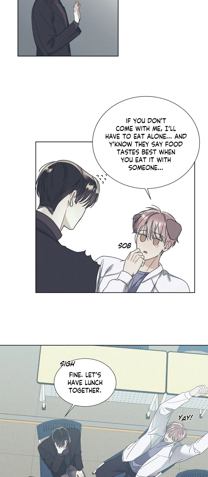 The Sea’s Nocturne (Mature) - Chapter 1 manhwa