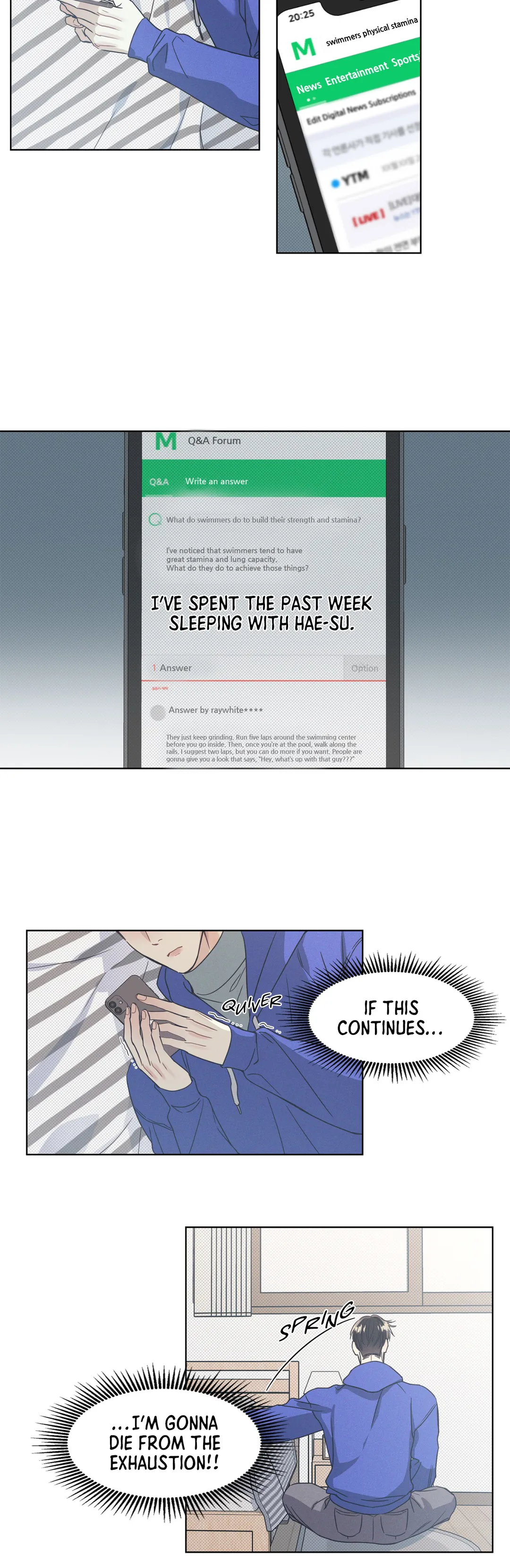 The Sea’s Nocturne (Mature) - Chapter 10 manhwa