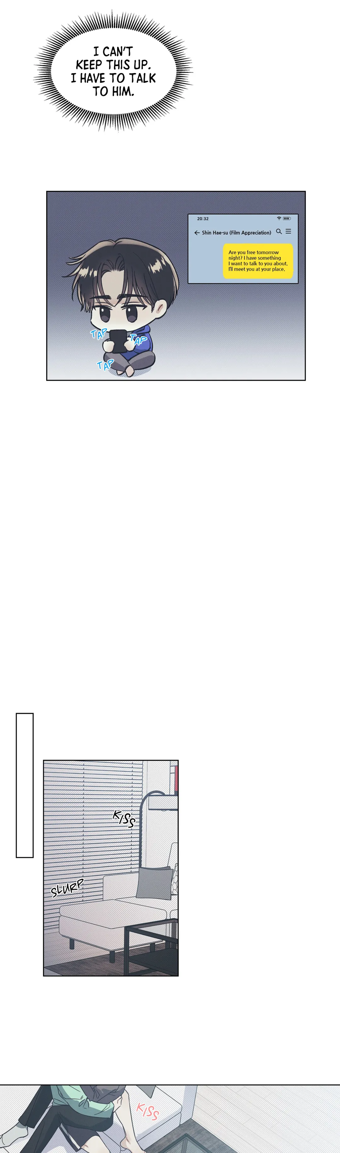 The Sea’s Nocturne (Mature) - Chapter 10 manhwa