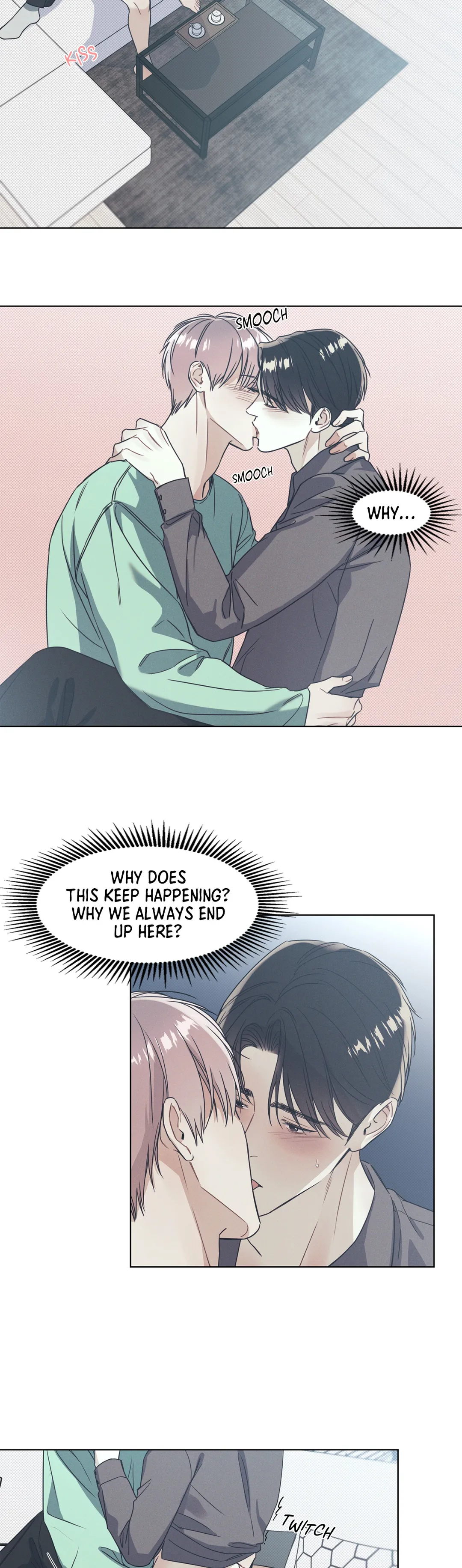 The Sea’s Nocturne (Mature) - Chapter 10 manhwa