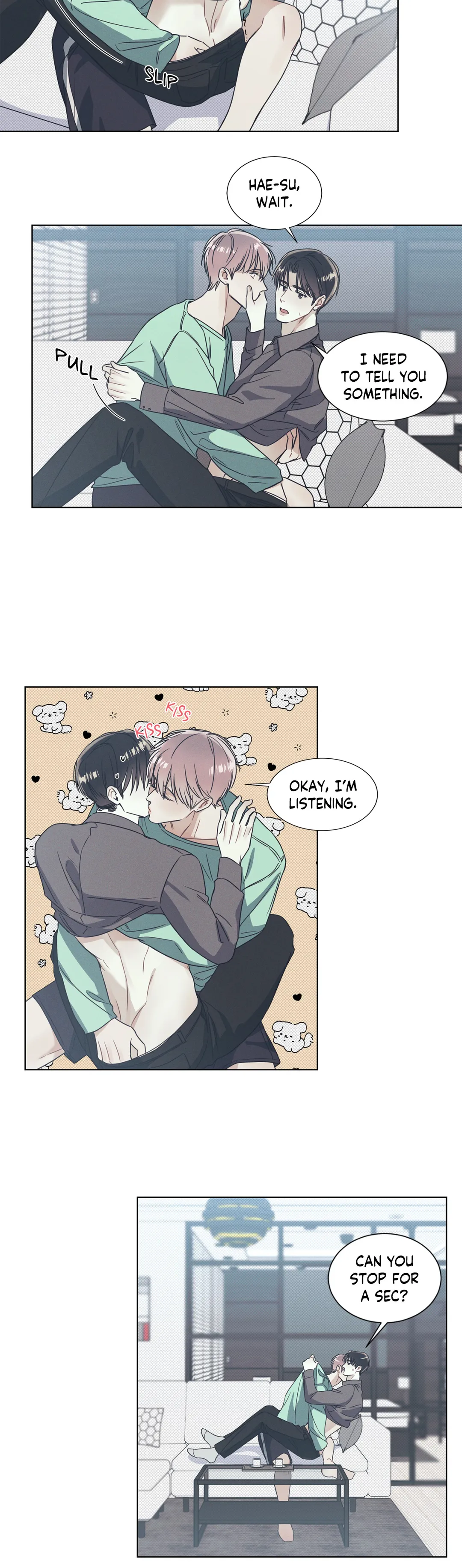 The Sea’s Nocturne (Mature) - Chapter 10 manhwa