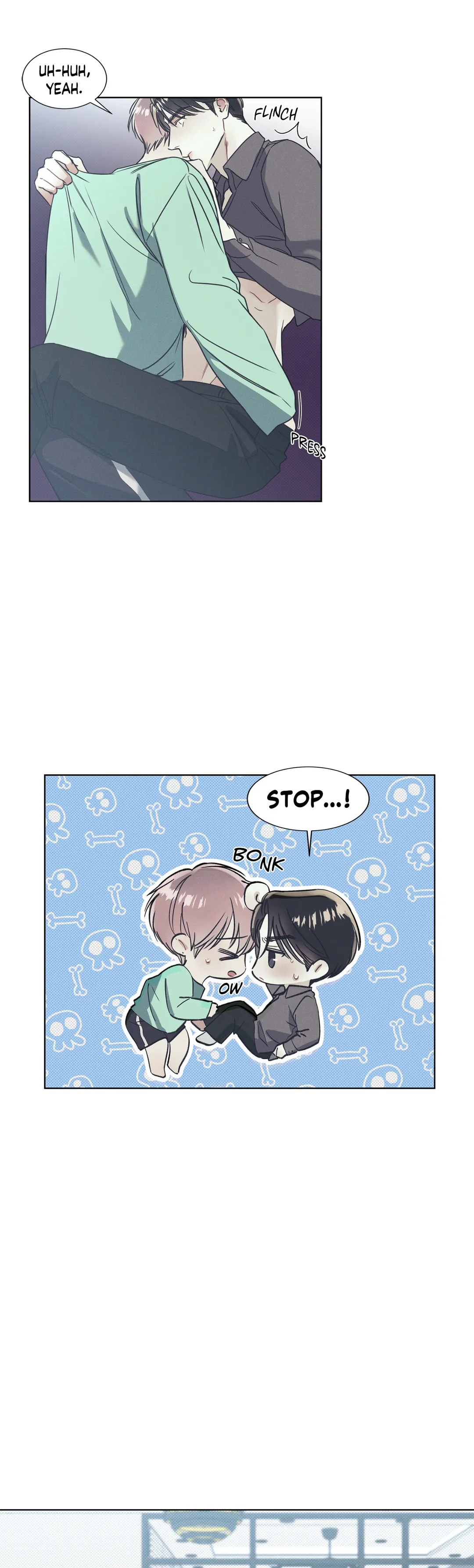 The Sea’s Nocturne (Mature) - Chapter 10 manhwa