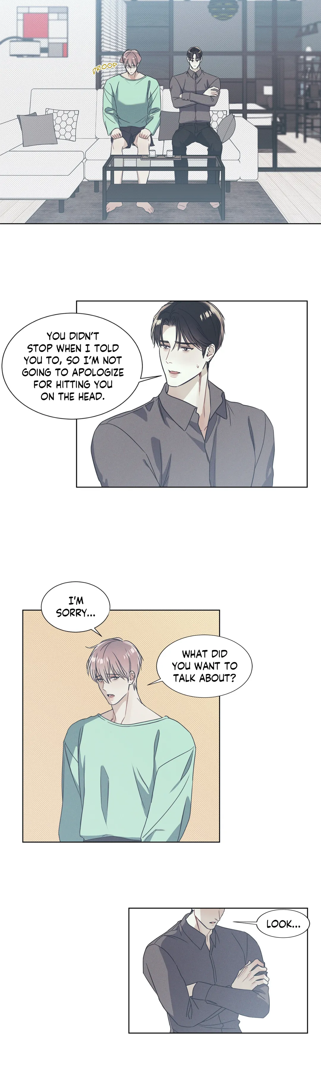 The Sea’s Nocturne (Mature) - Chapter 10 manhwa