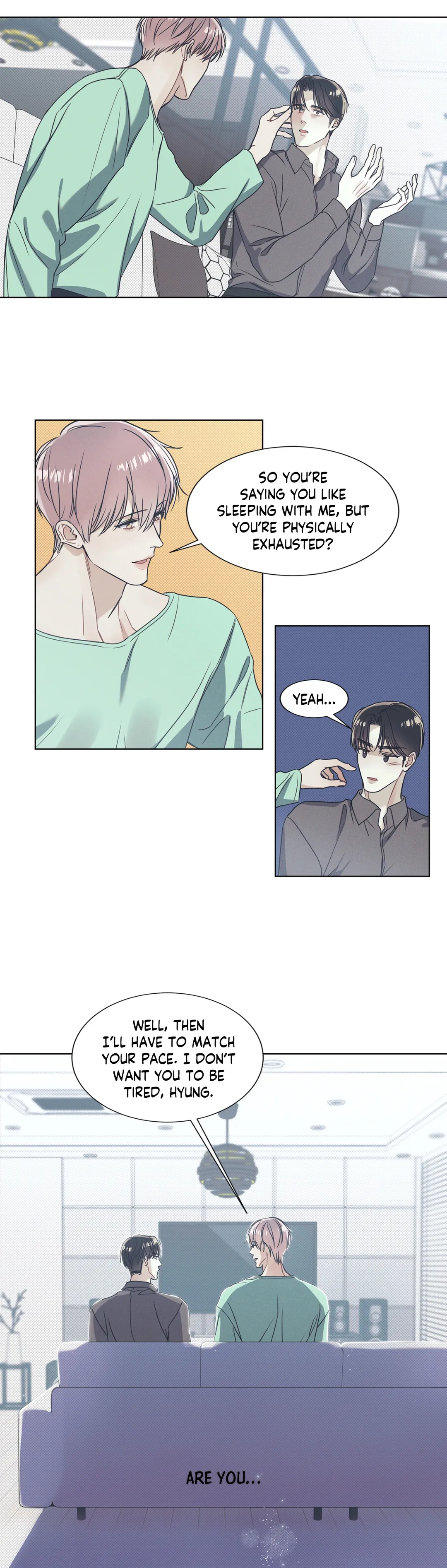 The Sea’s Nocturne (Mature) - Chapter 10 manhwa