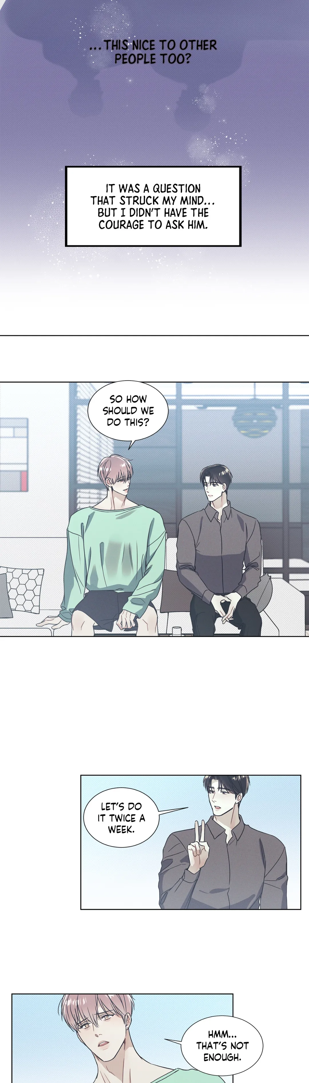 The Sea’s Nocturne (Mature) - Chapter 10 manhwa