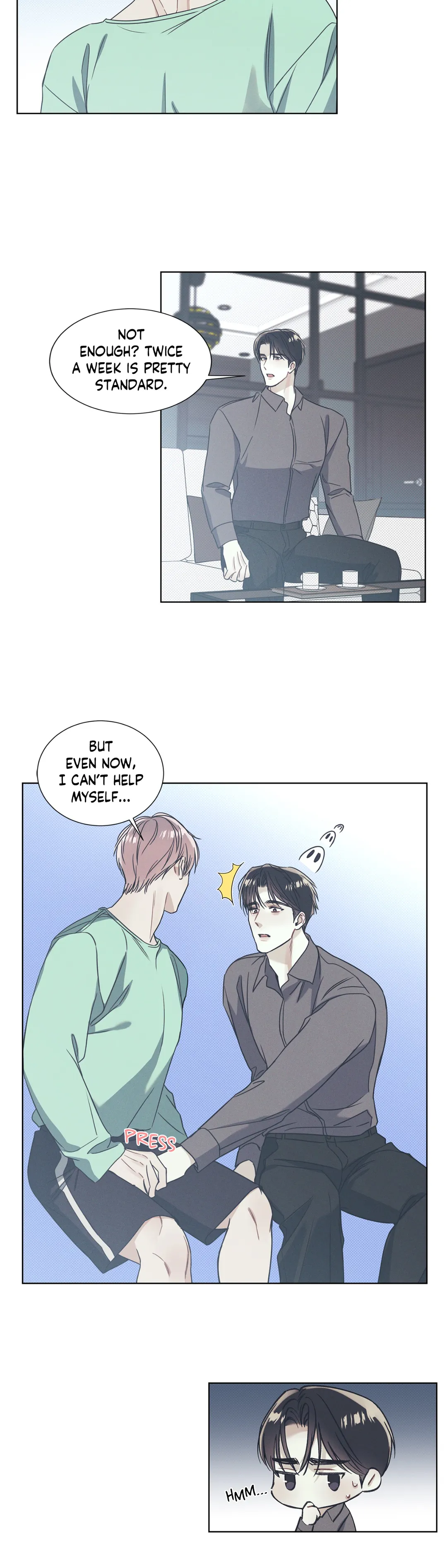 The Sea’s Nocturne (Mature) - Chapter 10 manhwa