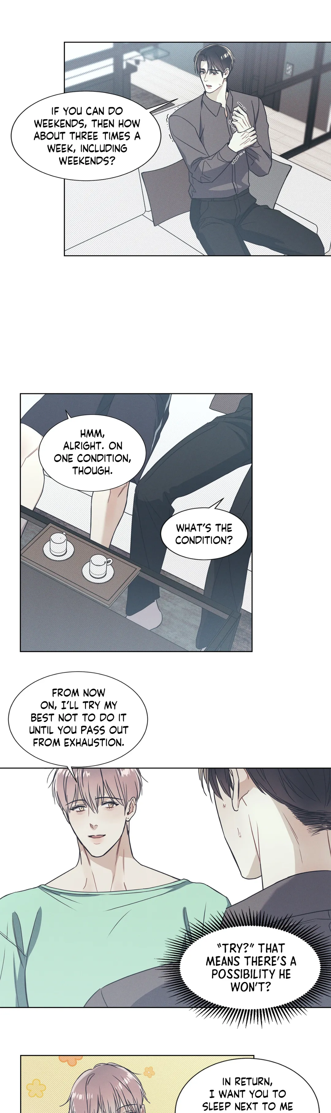 The Sea’s Nocturne (Mature) - Chapter 10 manhwa