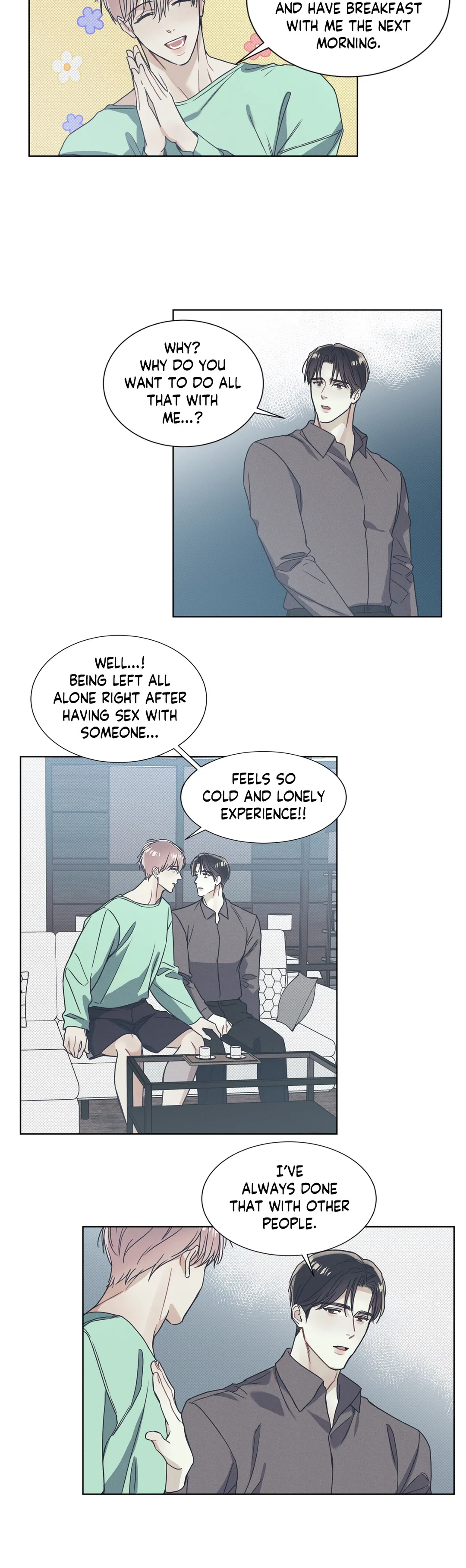The Sea’s Nocturne (Mature) - Chapter 10 manhwa