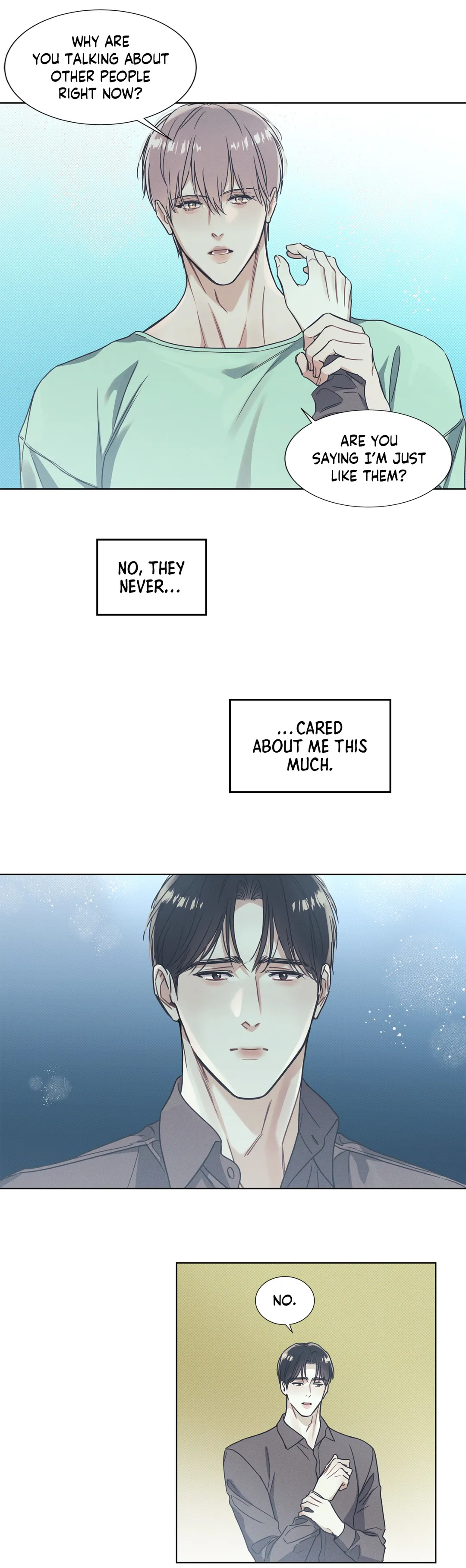 The Sea’s Nocturne (Mature) - Chapter 10 manhwa