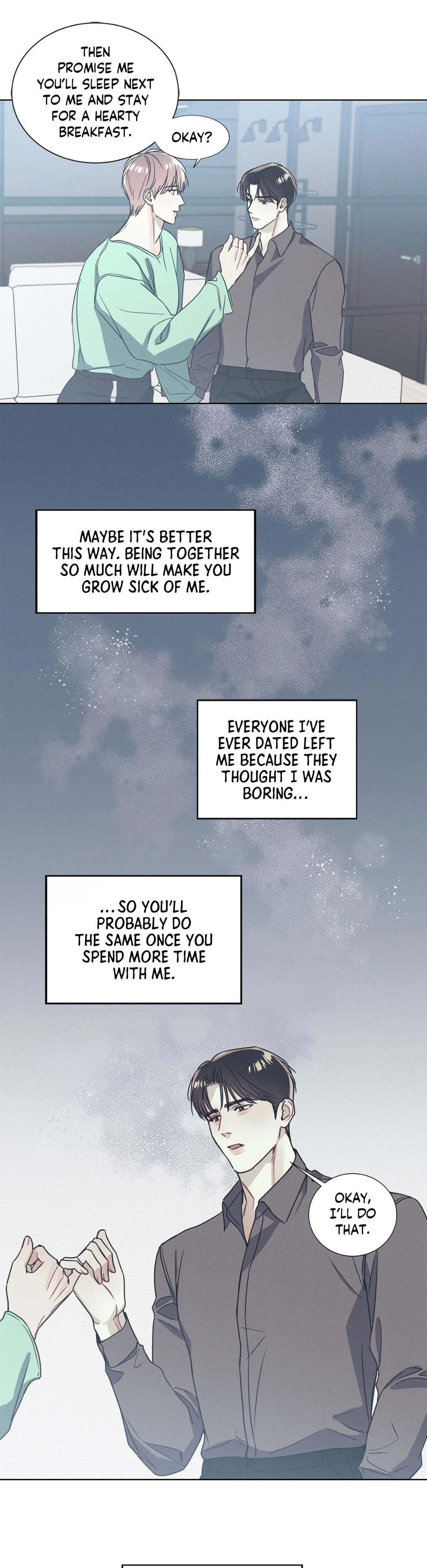 The Sea’s Nocturne (Mature) - Chapter 10 manhwa