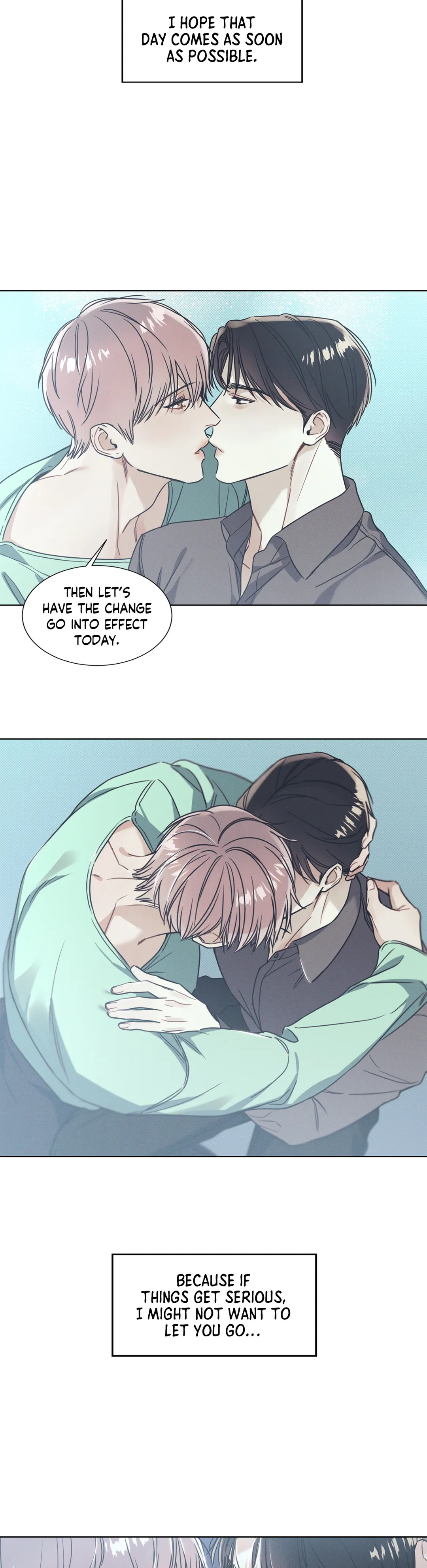 The Sea’s Nocturne (Mature) - Chapter 10 manhwa