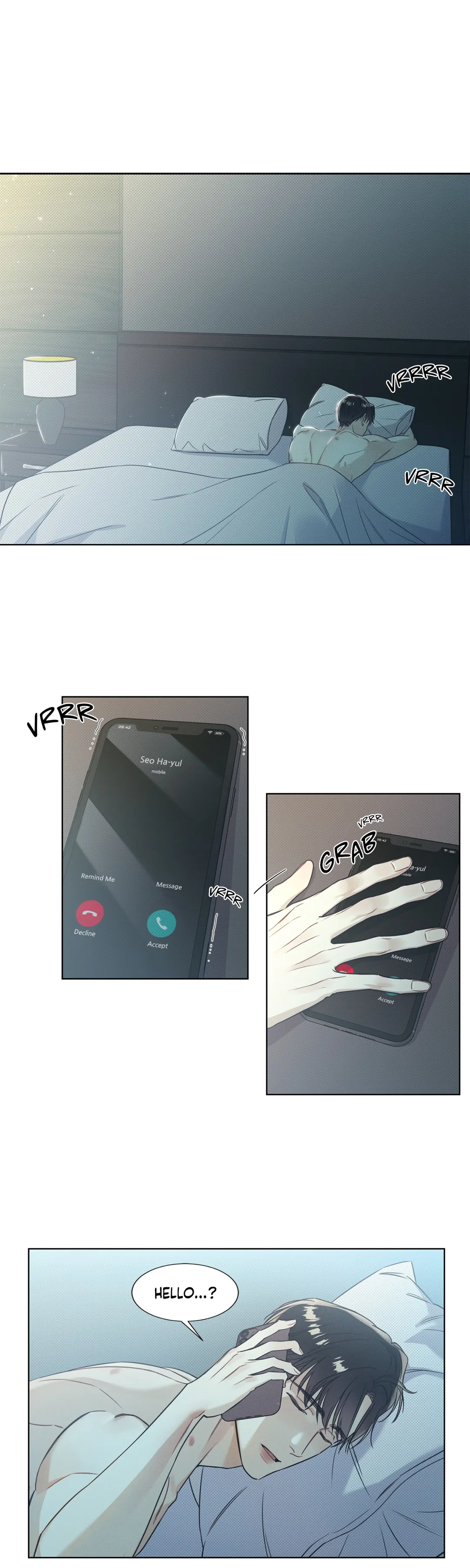 The Sea’s Nocturne (Mature) - Chapter 11 manhwa