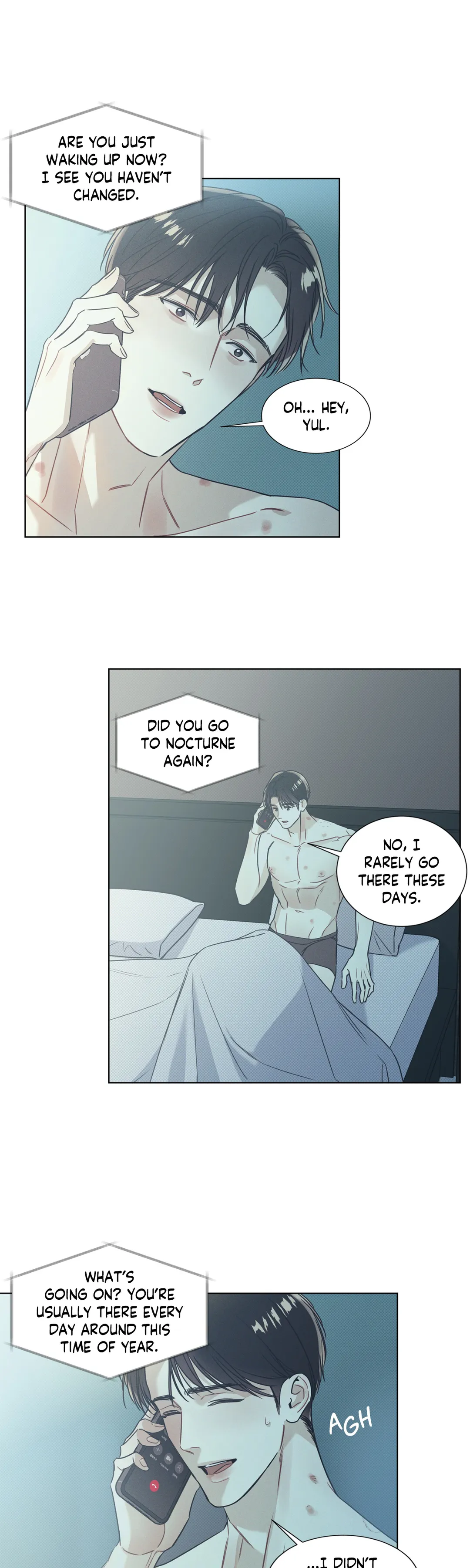 The Sea’s Nocturne (Mature) - Chapter 11 manhwa