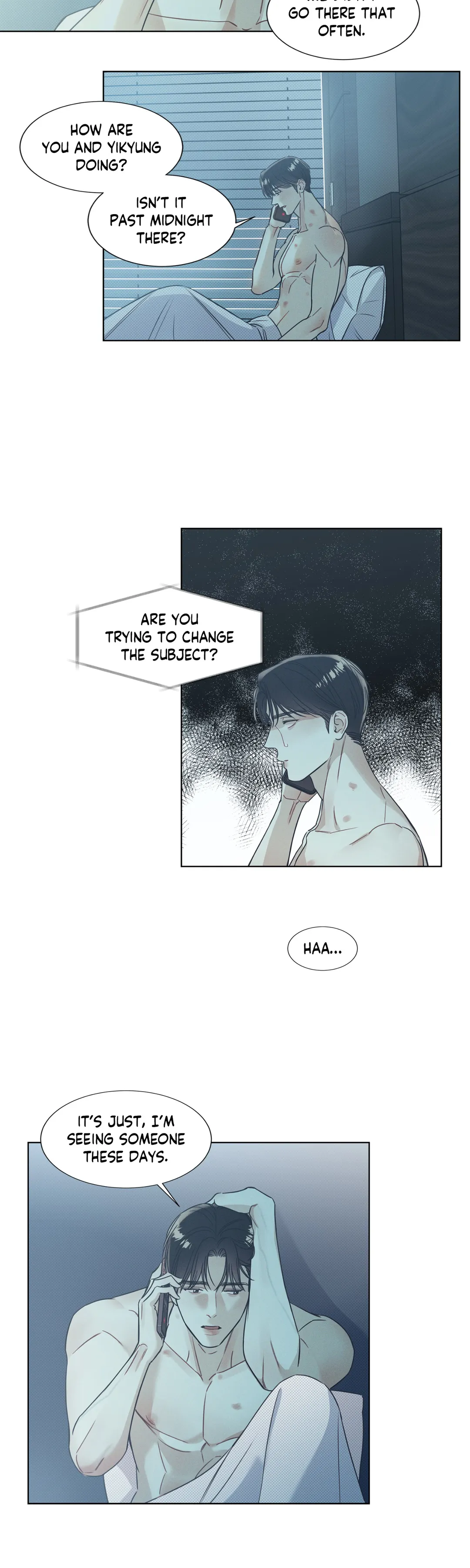 The Sea’s Nocturne (Mature) - Chapter 11 manhwa