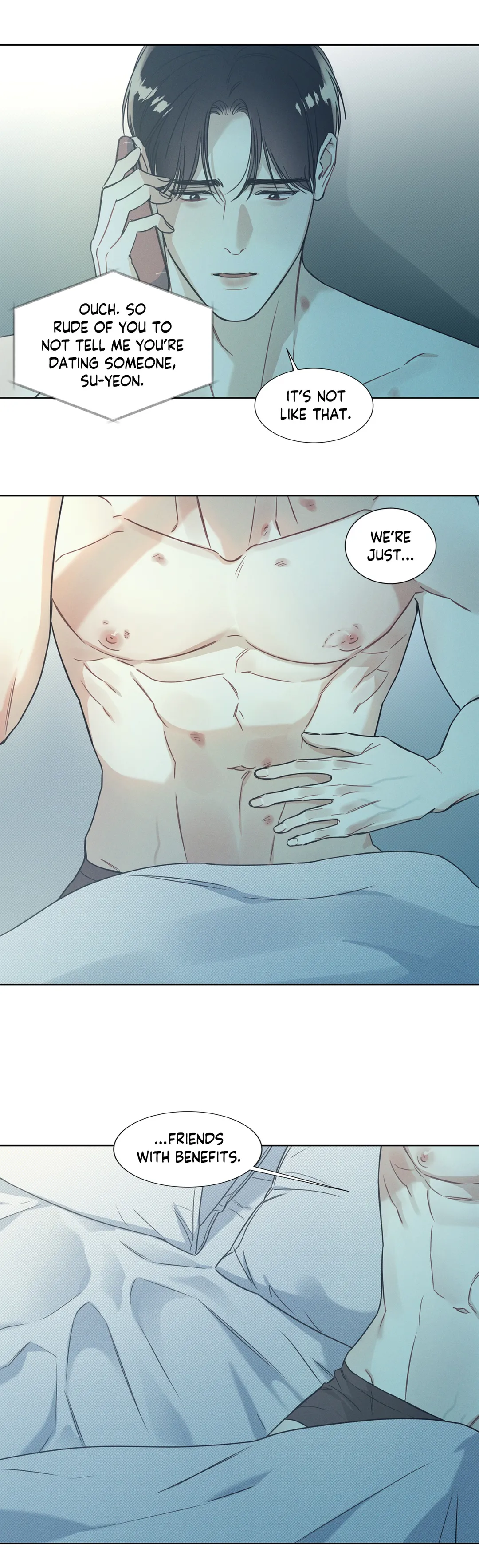 The Sea’s Nocturne (Mature) - Chapter 11 manhwa