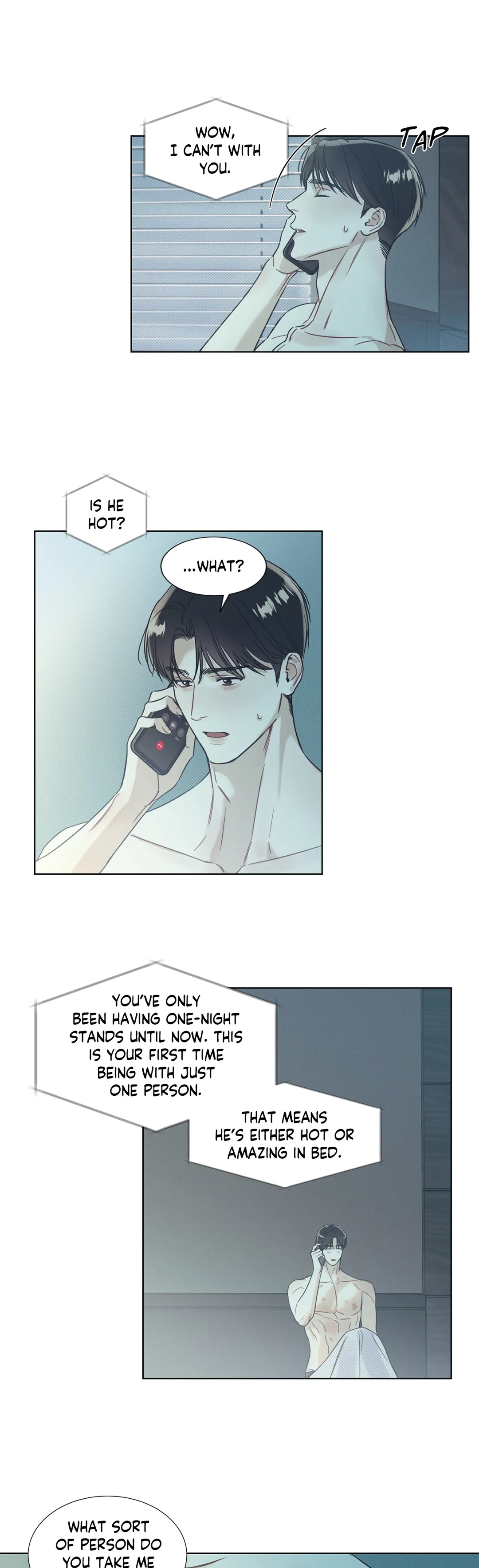 The Sea’s Nocturne (Mature) - Chapter 11 manhwa