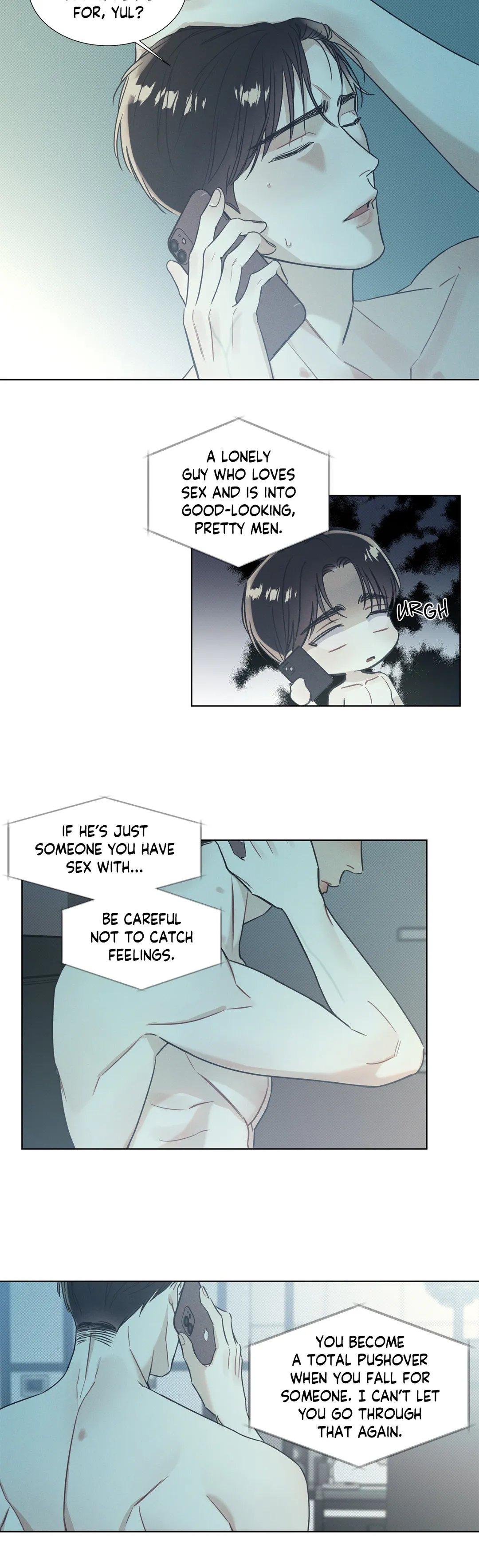 The Sea’s Nocturne (Mature) - Chapter 11 manhwa
