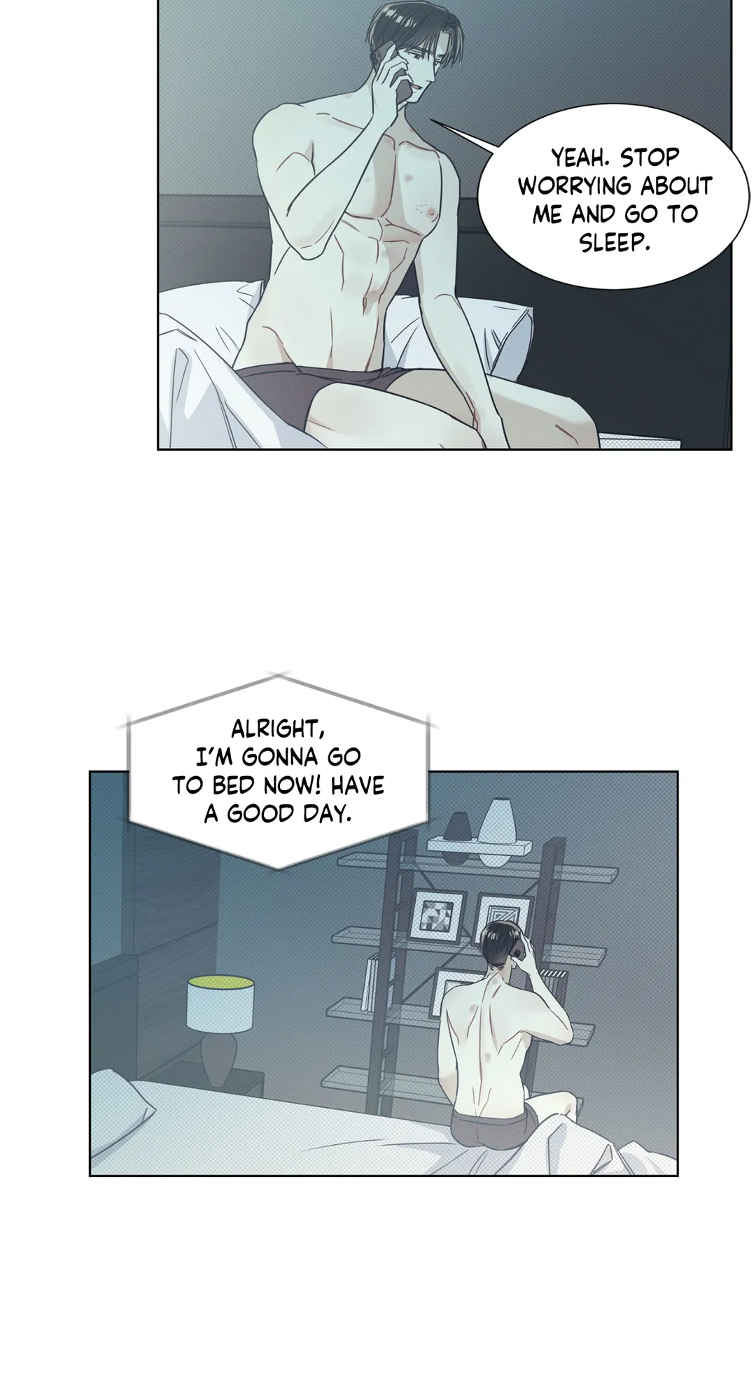 The Sea’s Nocturne (Mature) - Chapter 11 manhwa