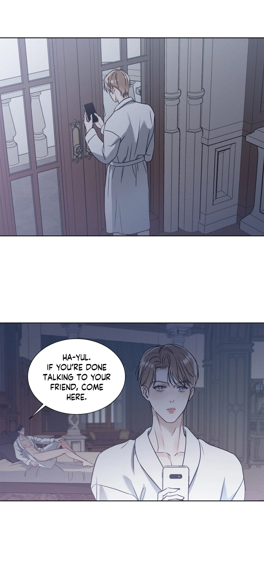 The Sea’s Nocturne (Mature) - Chapter 11 manhwa