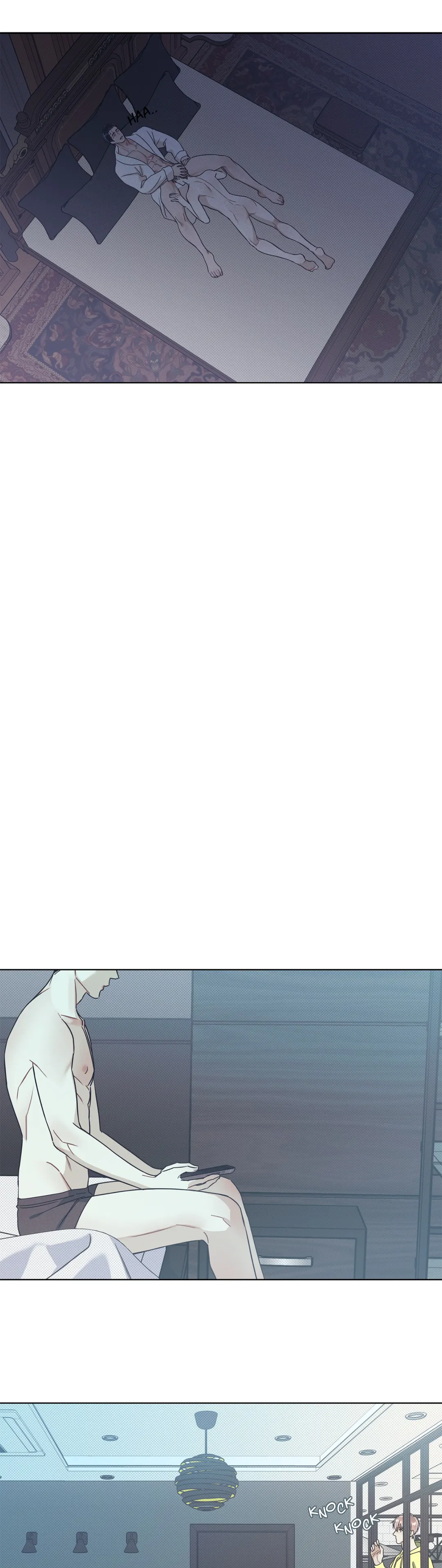 The Sea’s Nocturne (Mature) - Chapter 11 manhwa
