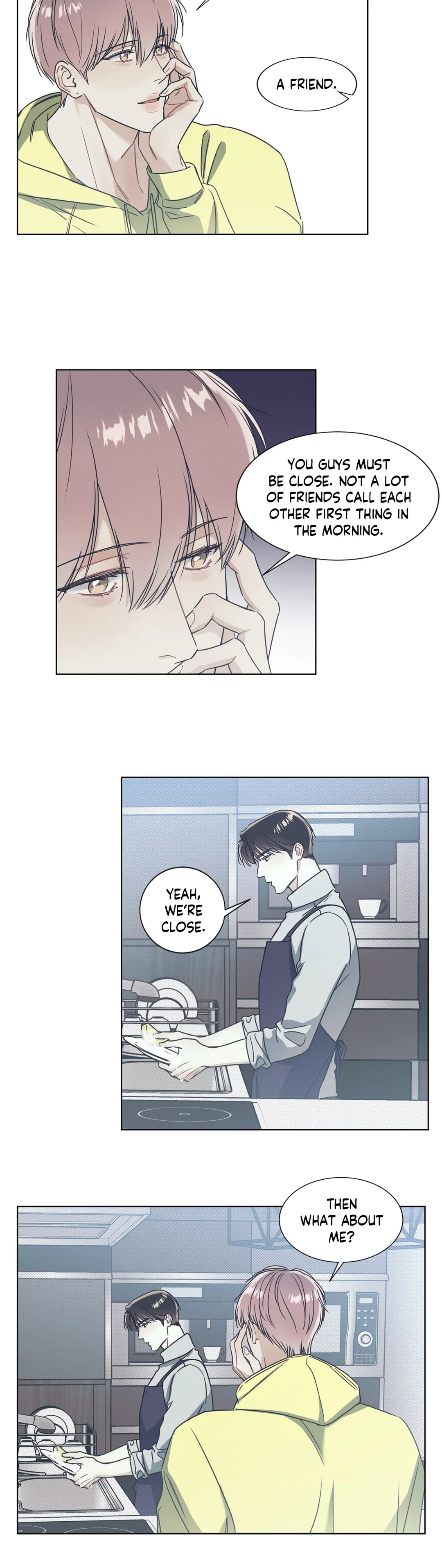 The Sea’s Nocturne (Mature) - Chapter 11 manhwa