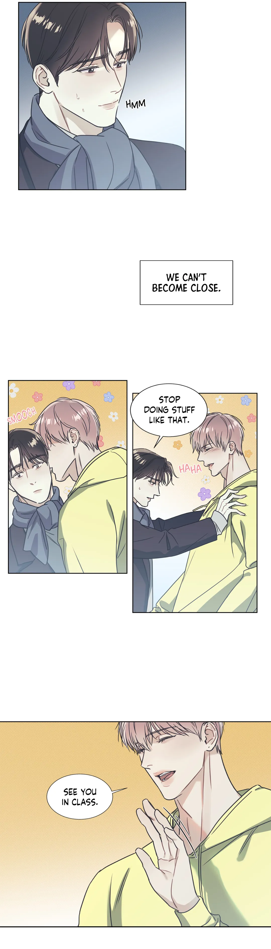 The Sea’s Nocturne (Mature) - Chapter 11 manhwa