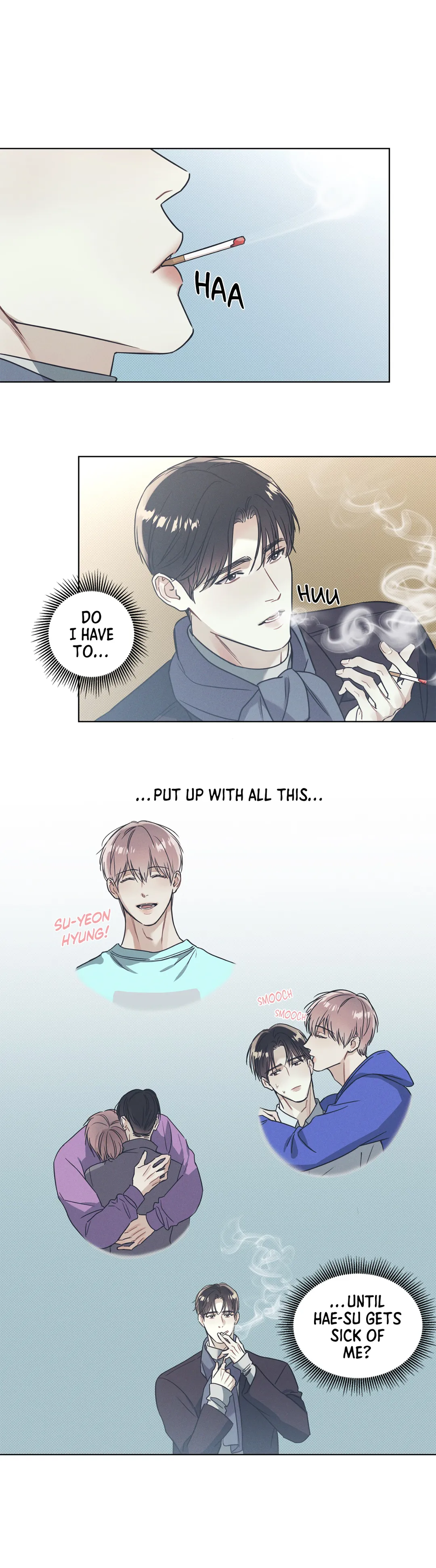 The Sea’s Nocturne (Mature) - Chapter 11 manhwa