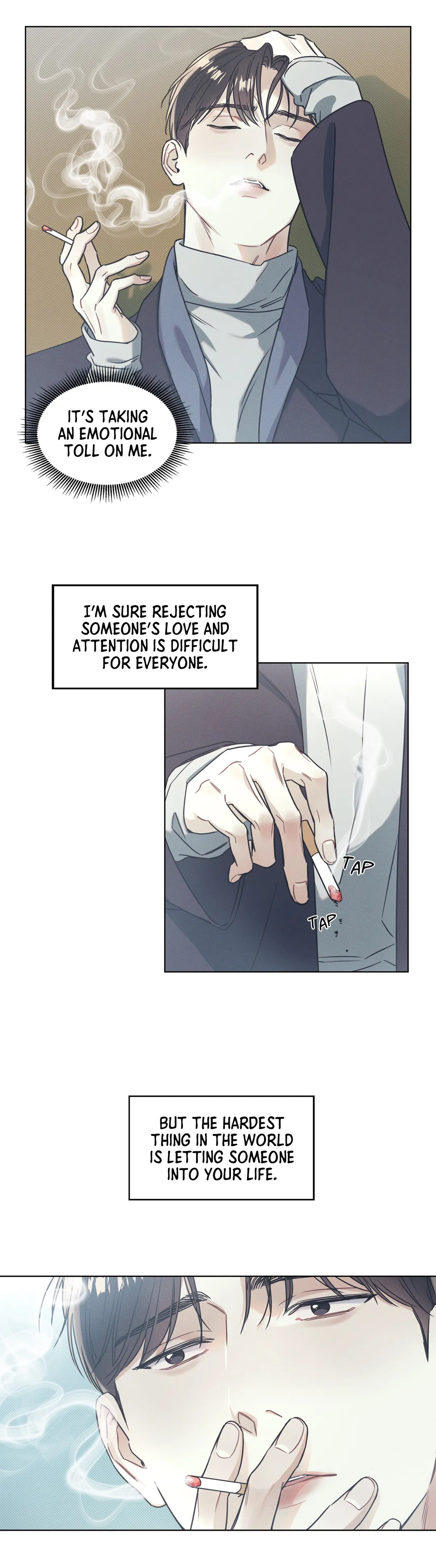 The Sea’s Nocturne (Mature) - Chapter 11 manhwa