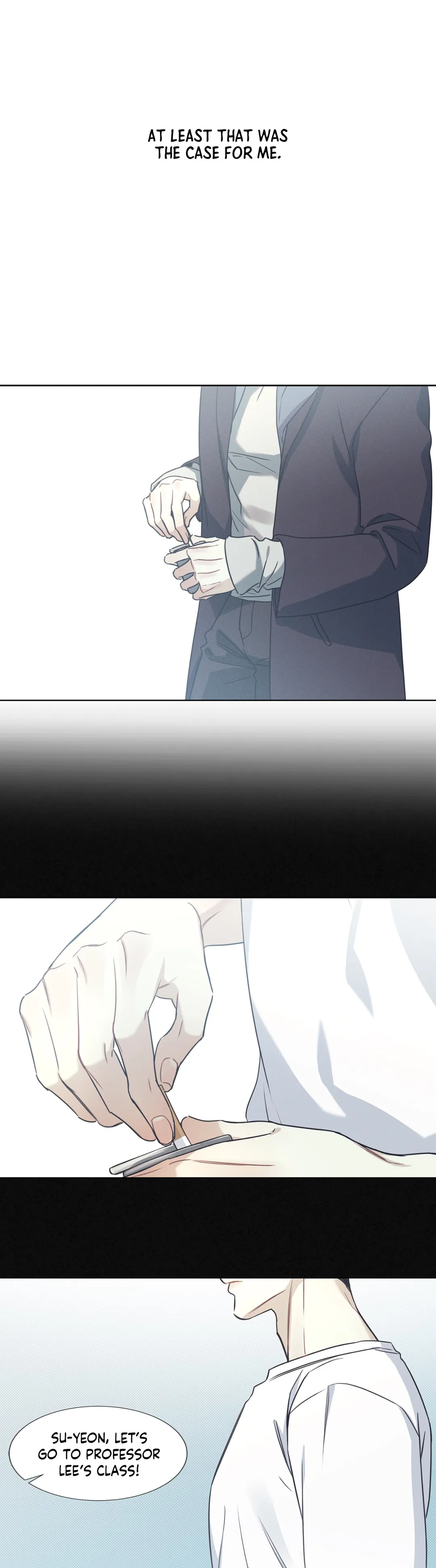 The Sea’s Nocturne (Mature) - Chapter 11 manhwa