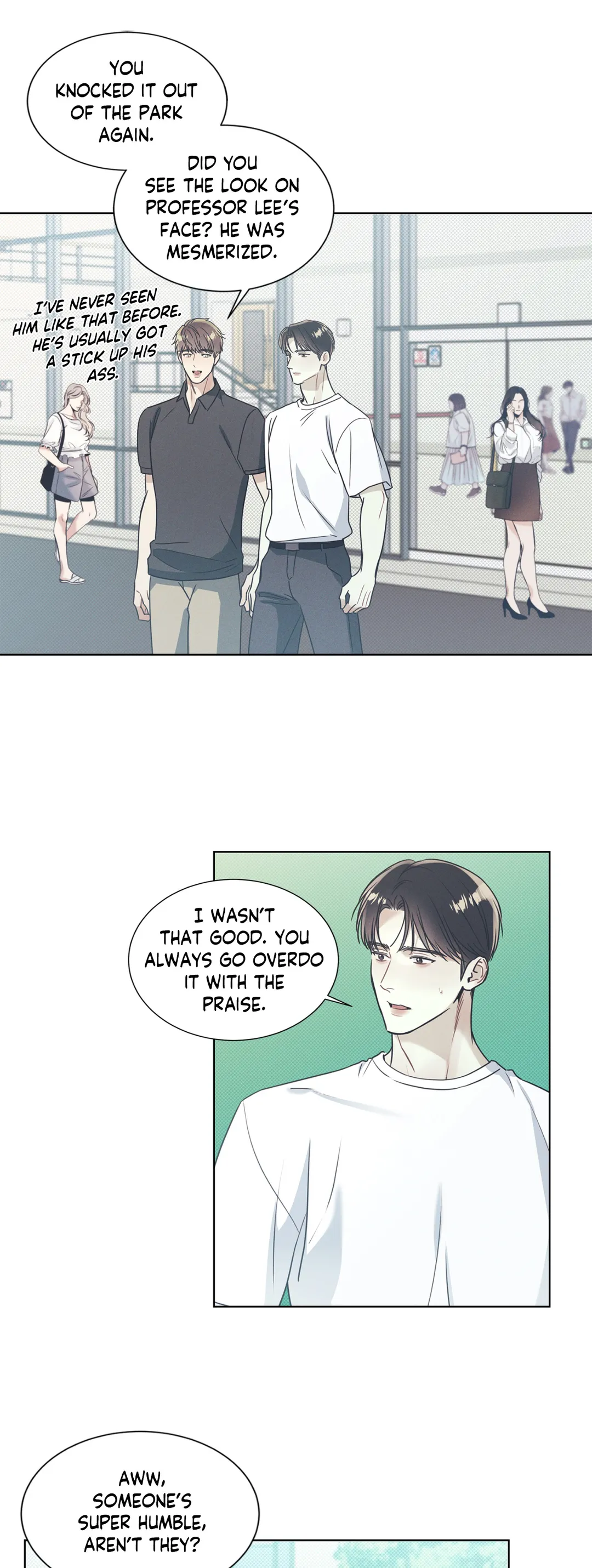 The Sea’s Nocturne (Mature) - Chapter 12 manhwa